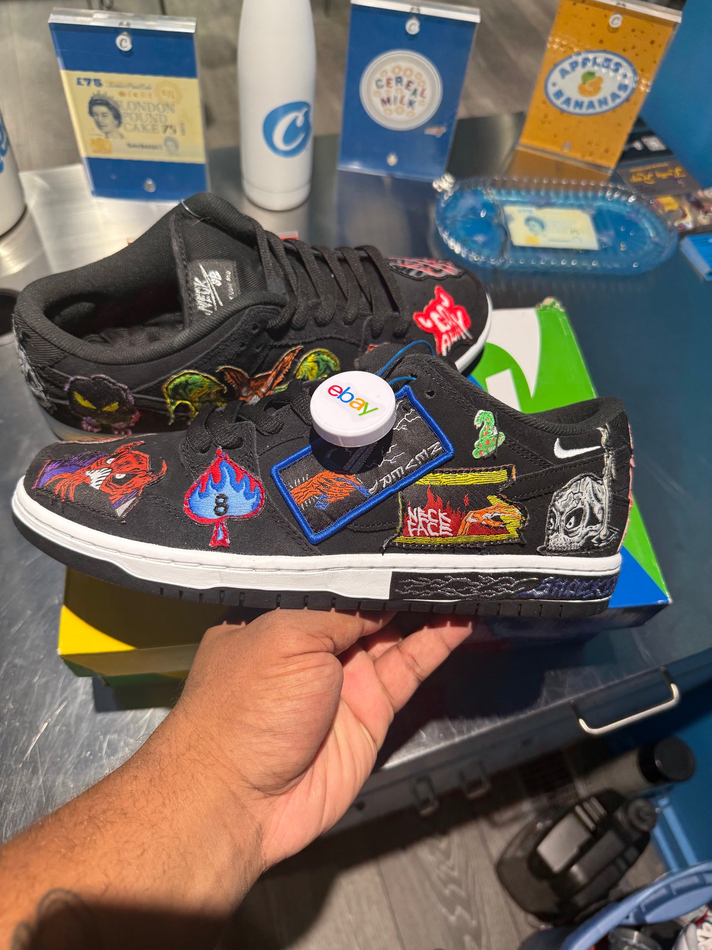 Neckface x Dunk Low Pro SB