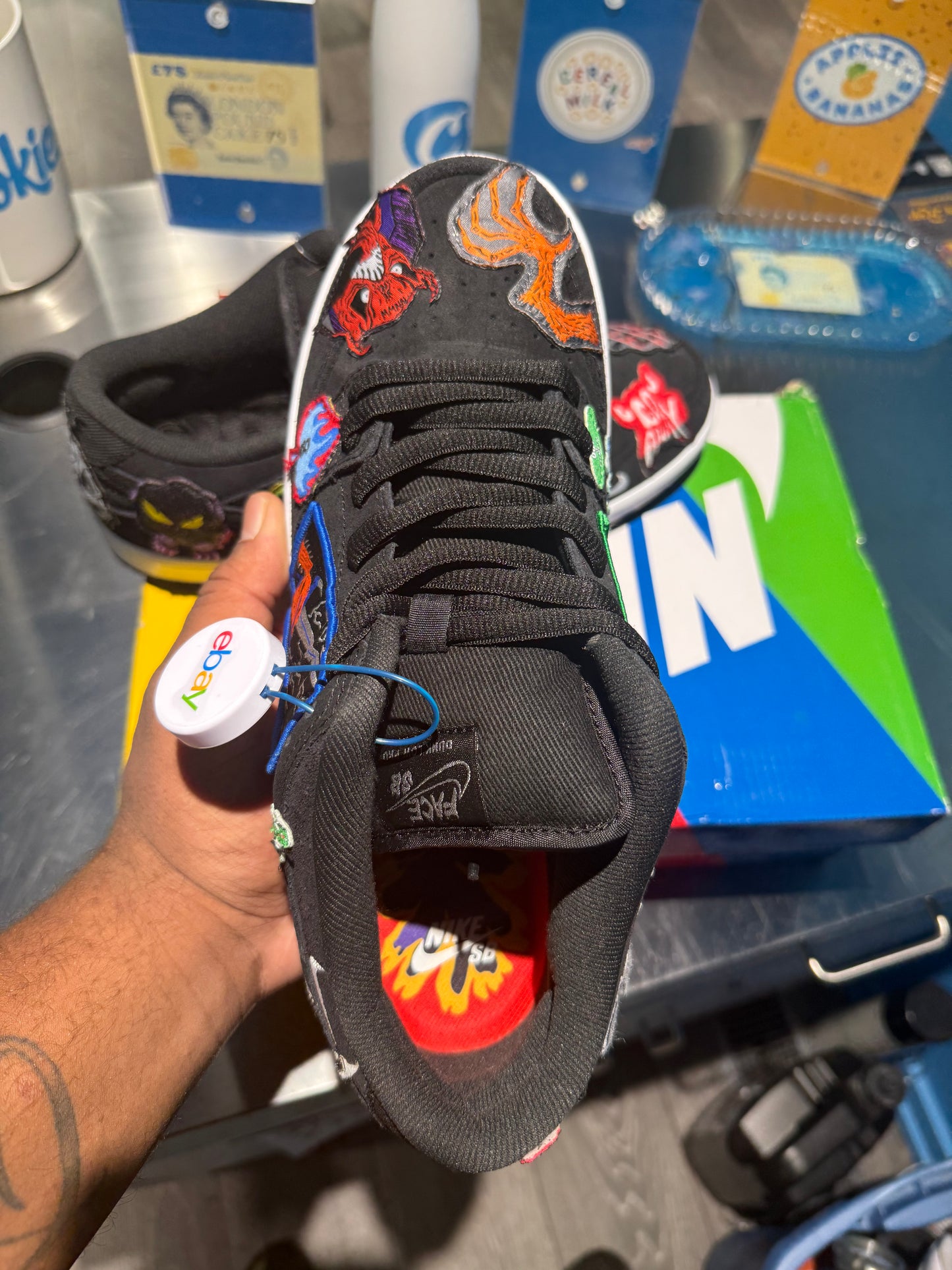 Neckface x Dunk Low Pro SB