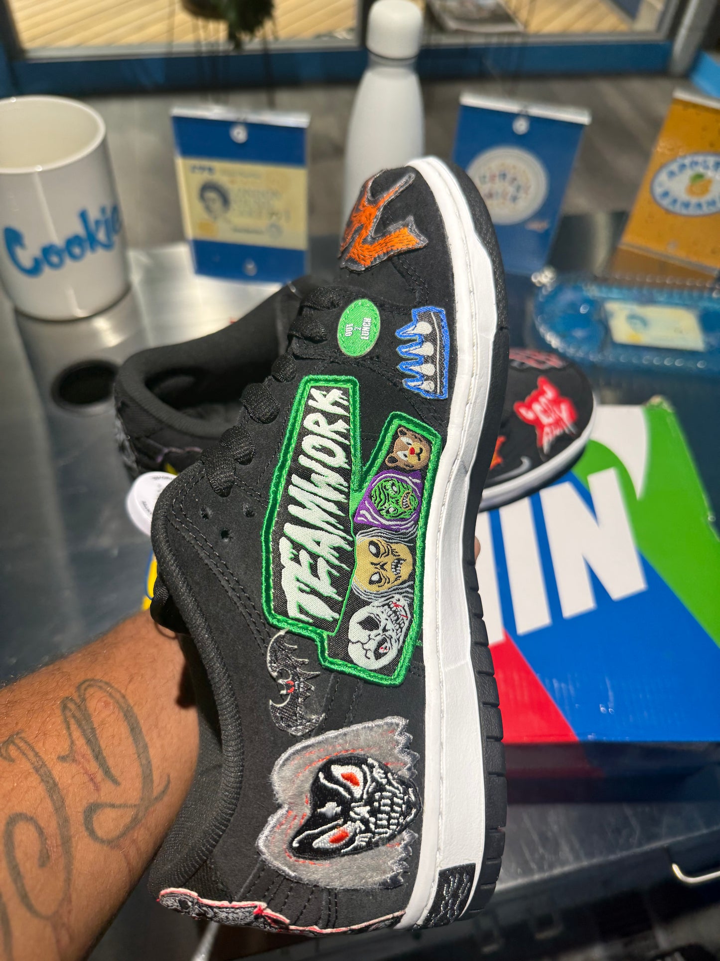 Neckface x Dunk Low Pro SB