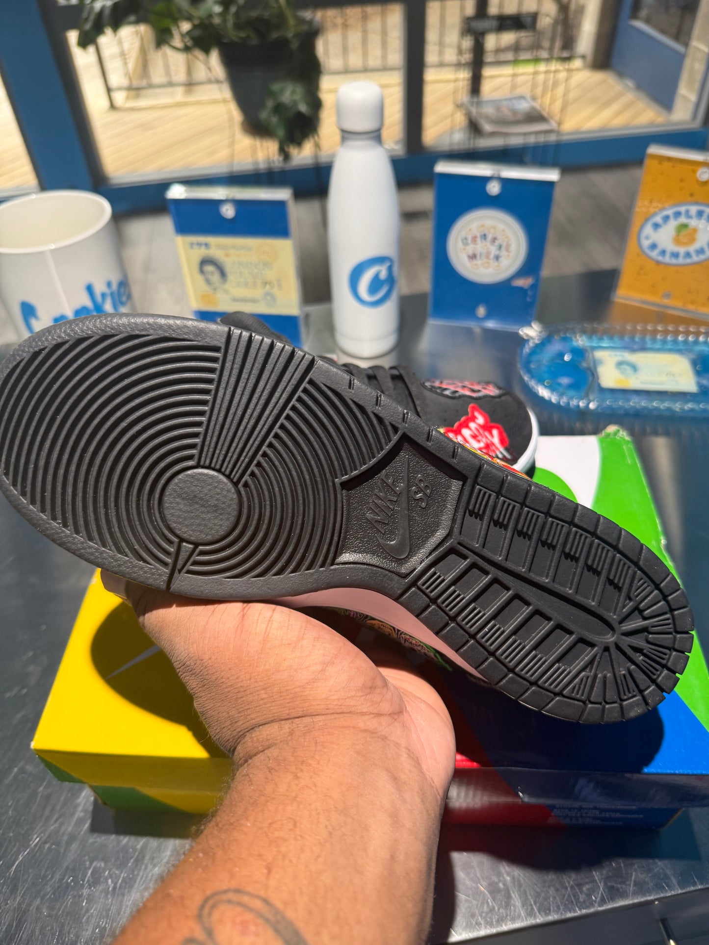 Neckface x Dunk Low Pro SB