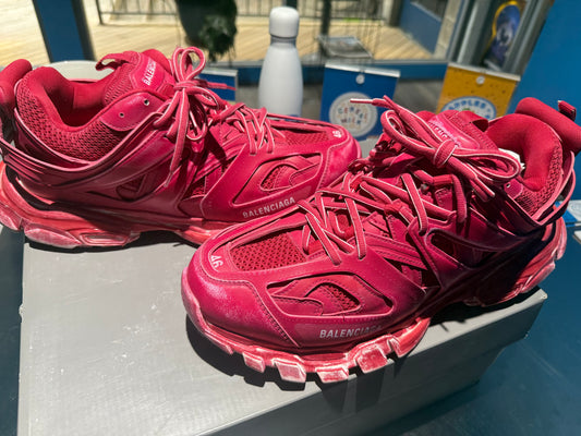 Balenciaga Track Sneaker 'Faded Burgundy'
