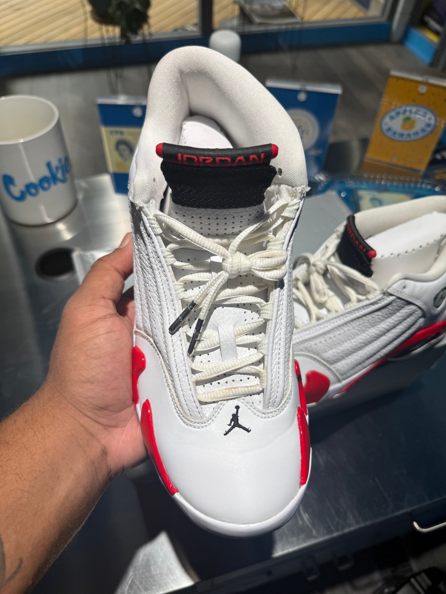 Air Jordan 14 Retro 'Candy Cane' 2019