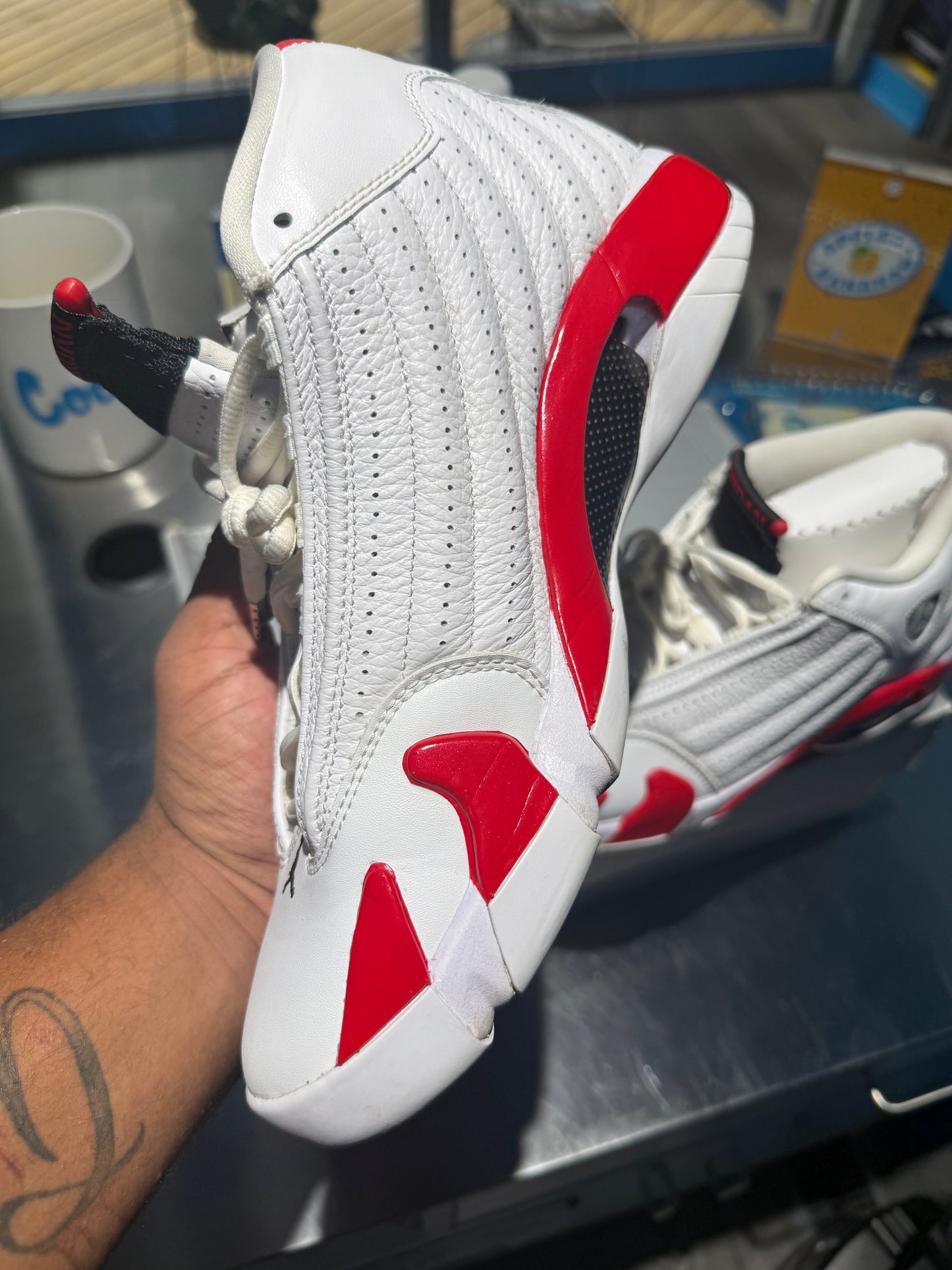 Air Jordan 14 Retro 'Candy Cane' 2019