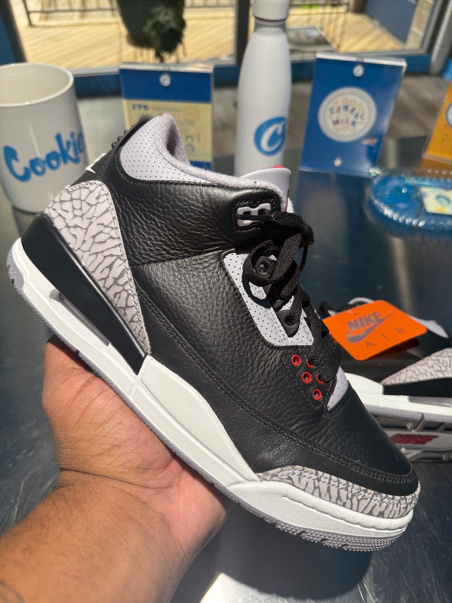 Air Jordan 3 Retro OG 'Black Cement' 2024