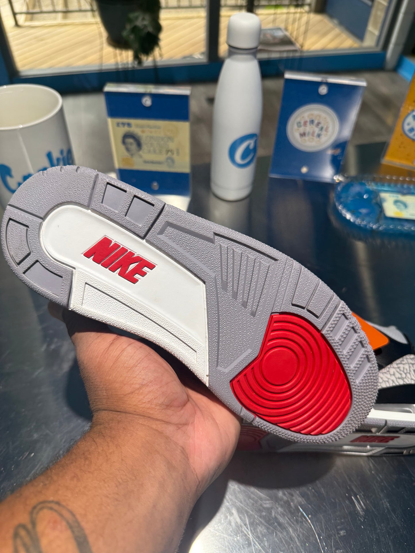Air Jordan 3 Retro OG 'Black Cement' 2024