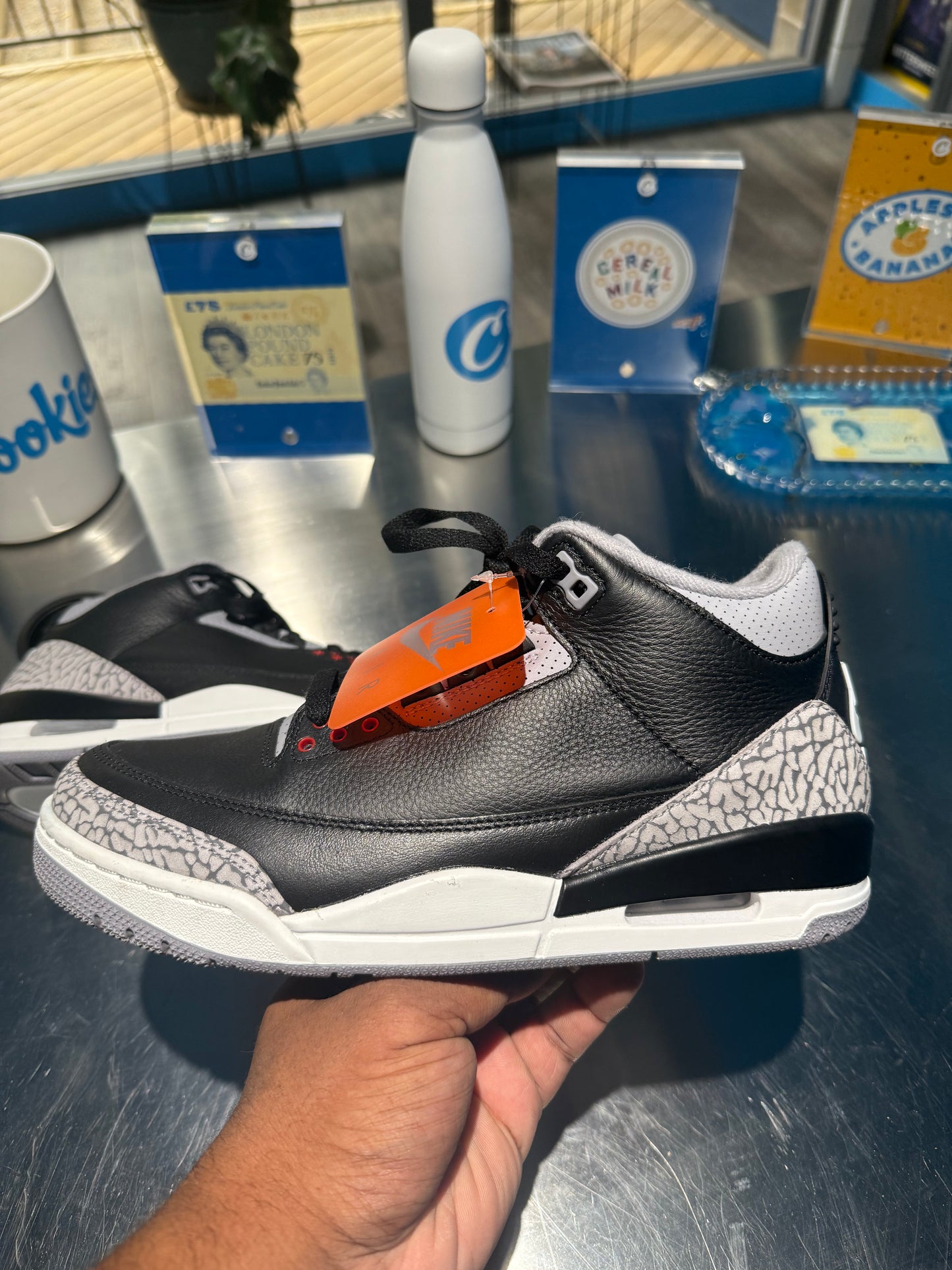 Air Jordan 3 Retro OG 'Black Cement' 2024