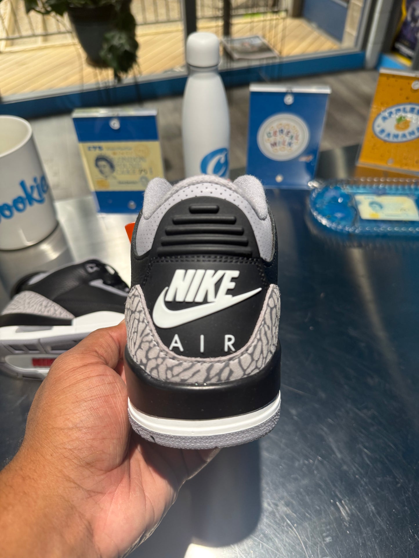Air Jordan 3 Retro OG 'Black Cement' 2024