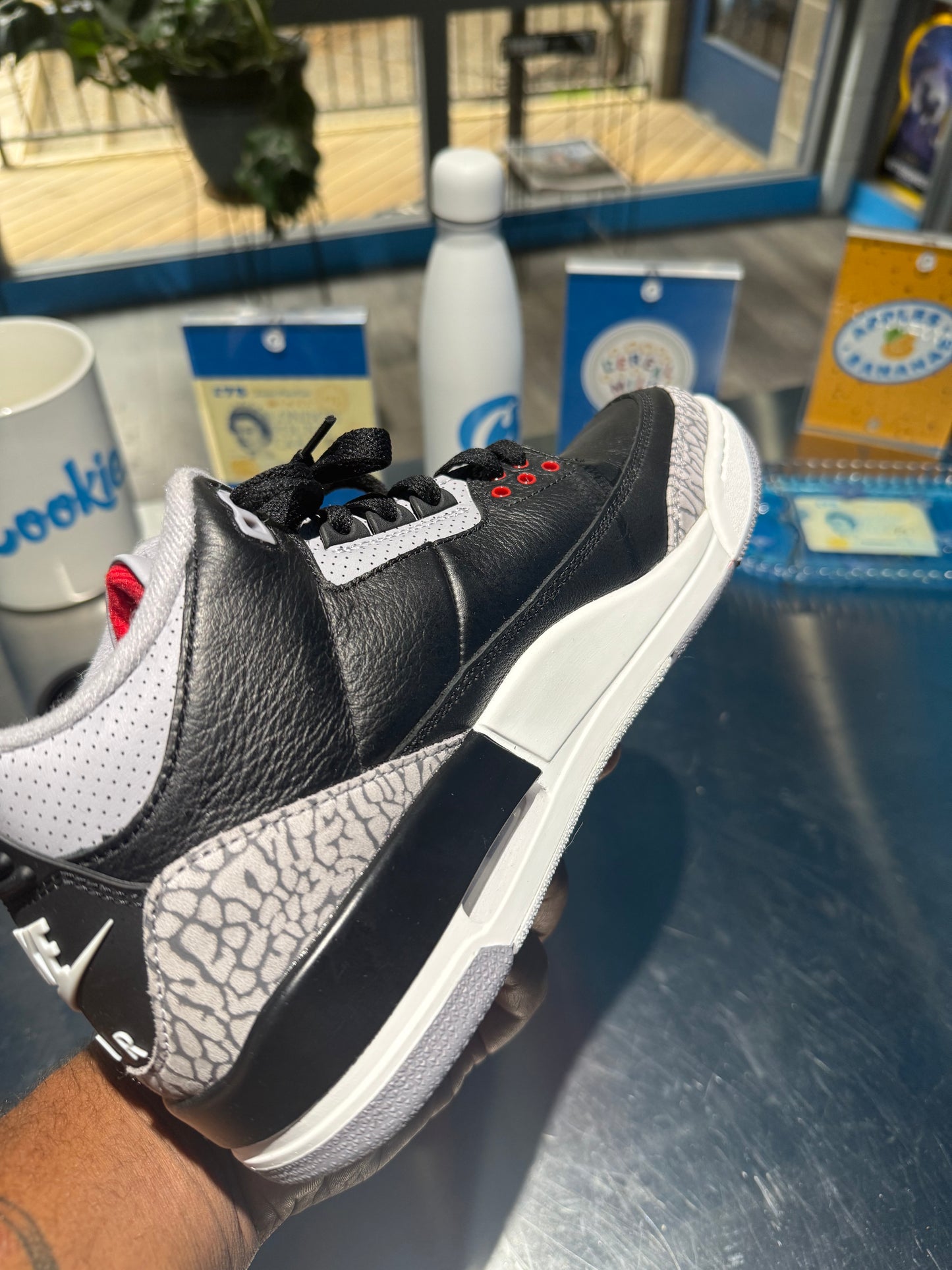 Air Jordan 3 Retro OG 'Black Cement' 2024