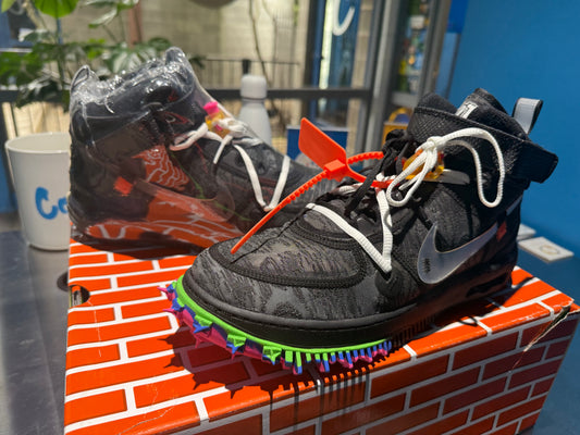 Off-White x Air Force 1 Mid 'Black'