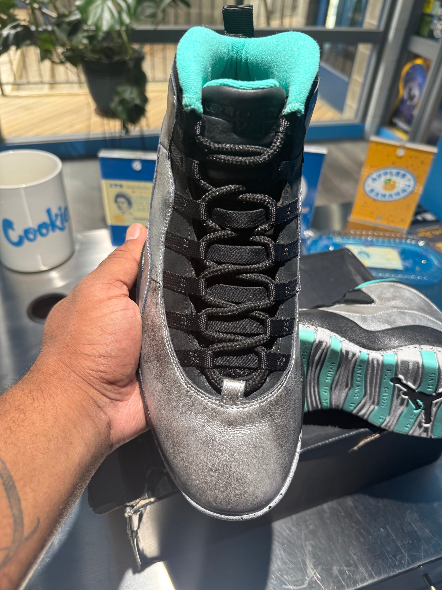 Air Jordan 10 Retro 'Lady Liberty'