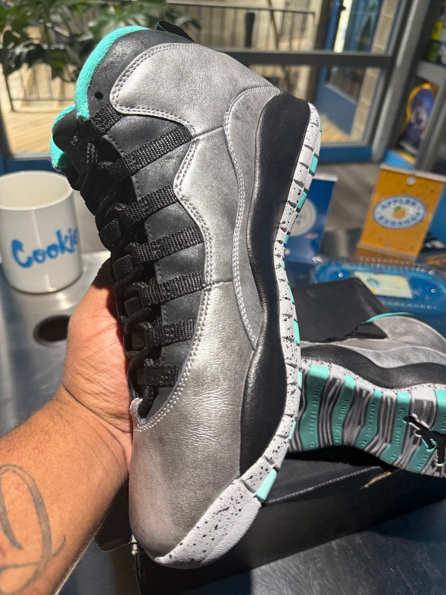 Air Jordan 10 Retro 'Lady Liberty'