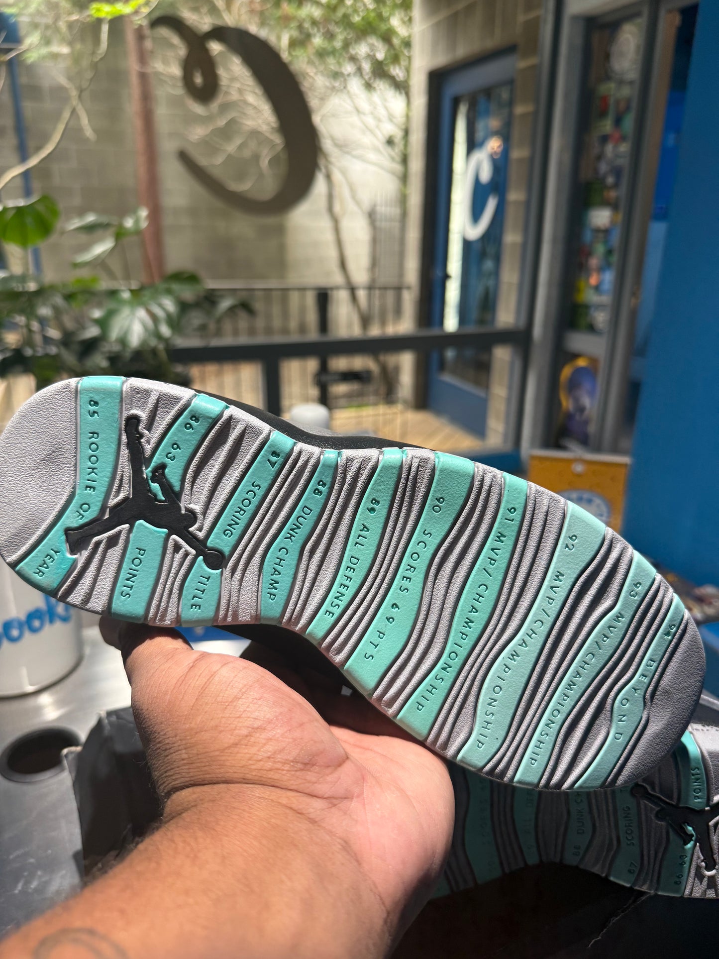 Air Jordan 10 Retro 'Lady Liberty'