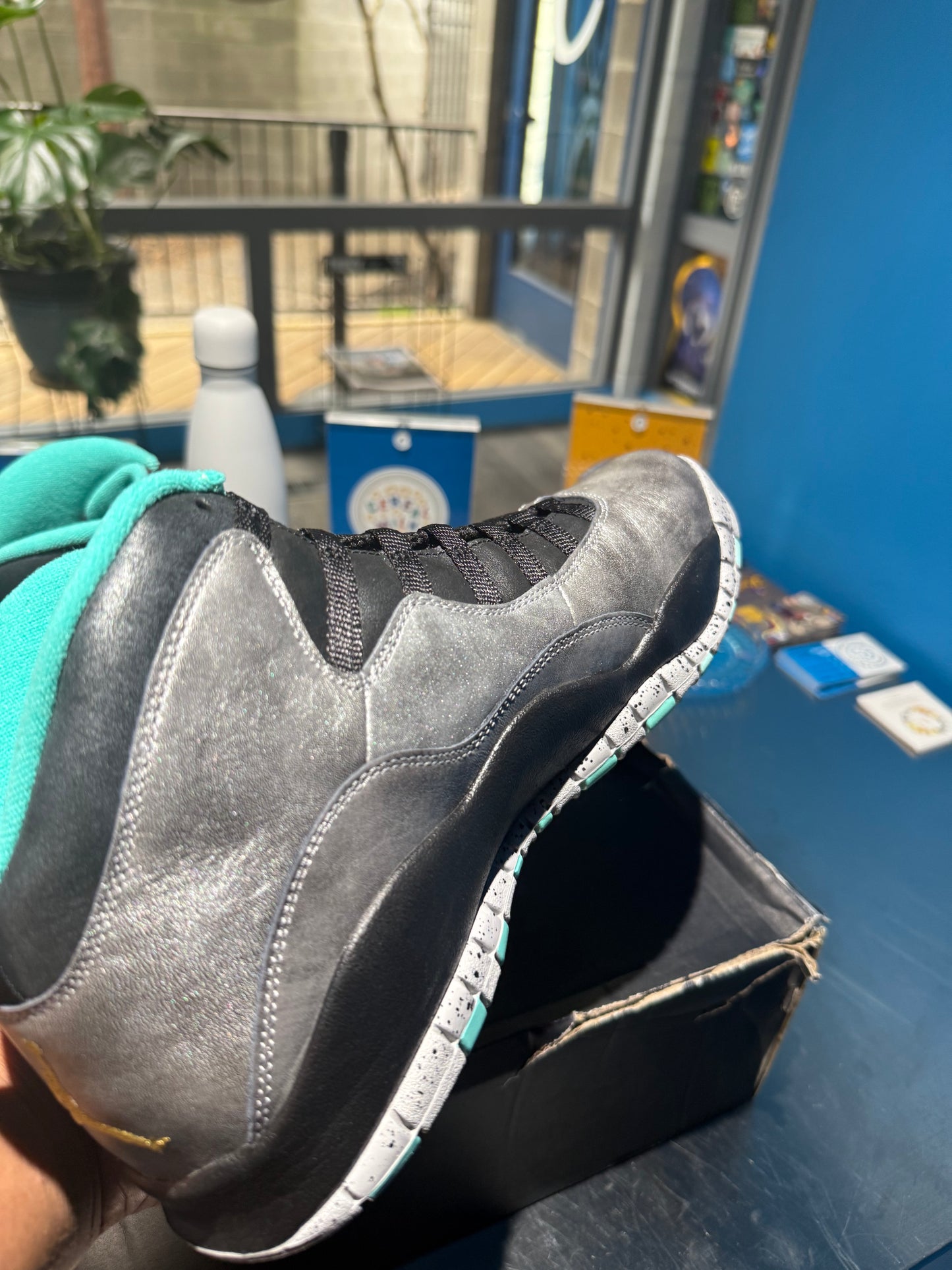 Air Jordan 10 Retro 'Lady Liberty'