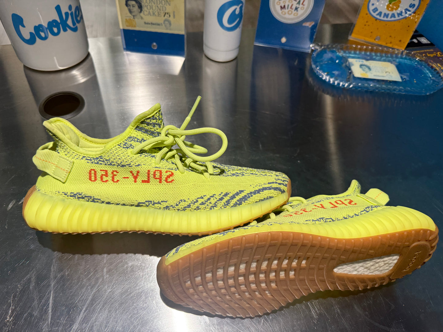 Yeezy Boost 350 V2 'Semi Frozen Yellow'