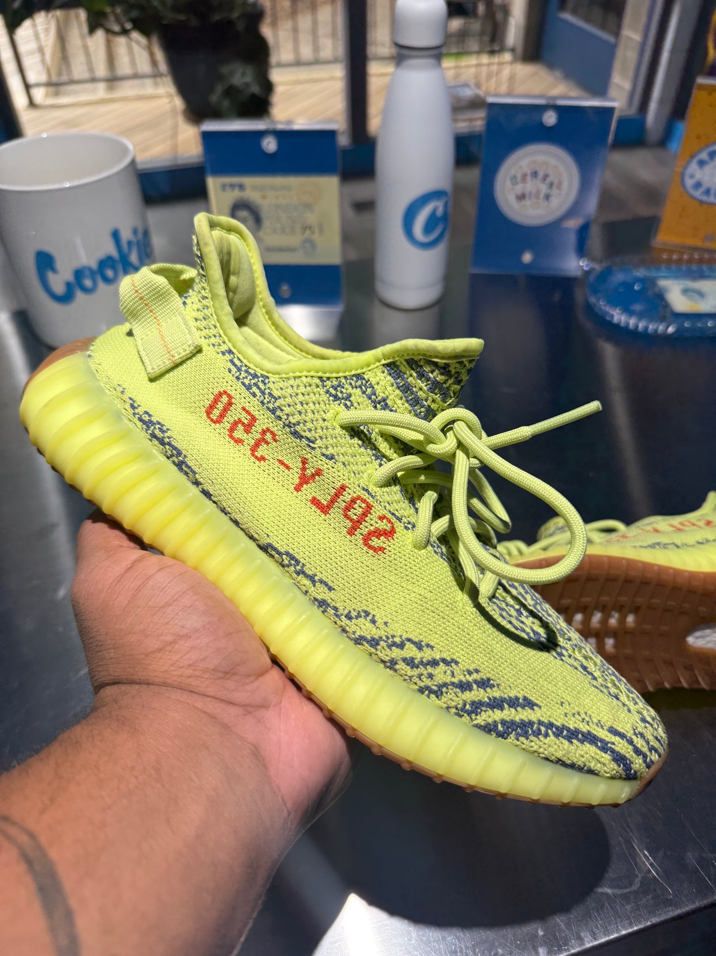 Yeezy Boost 350 V2 'Semi Frozen Yellow'