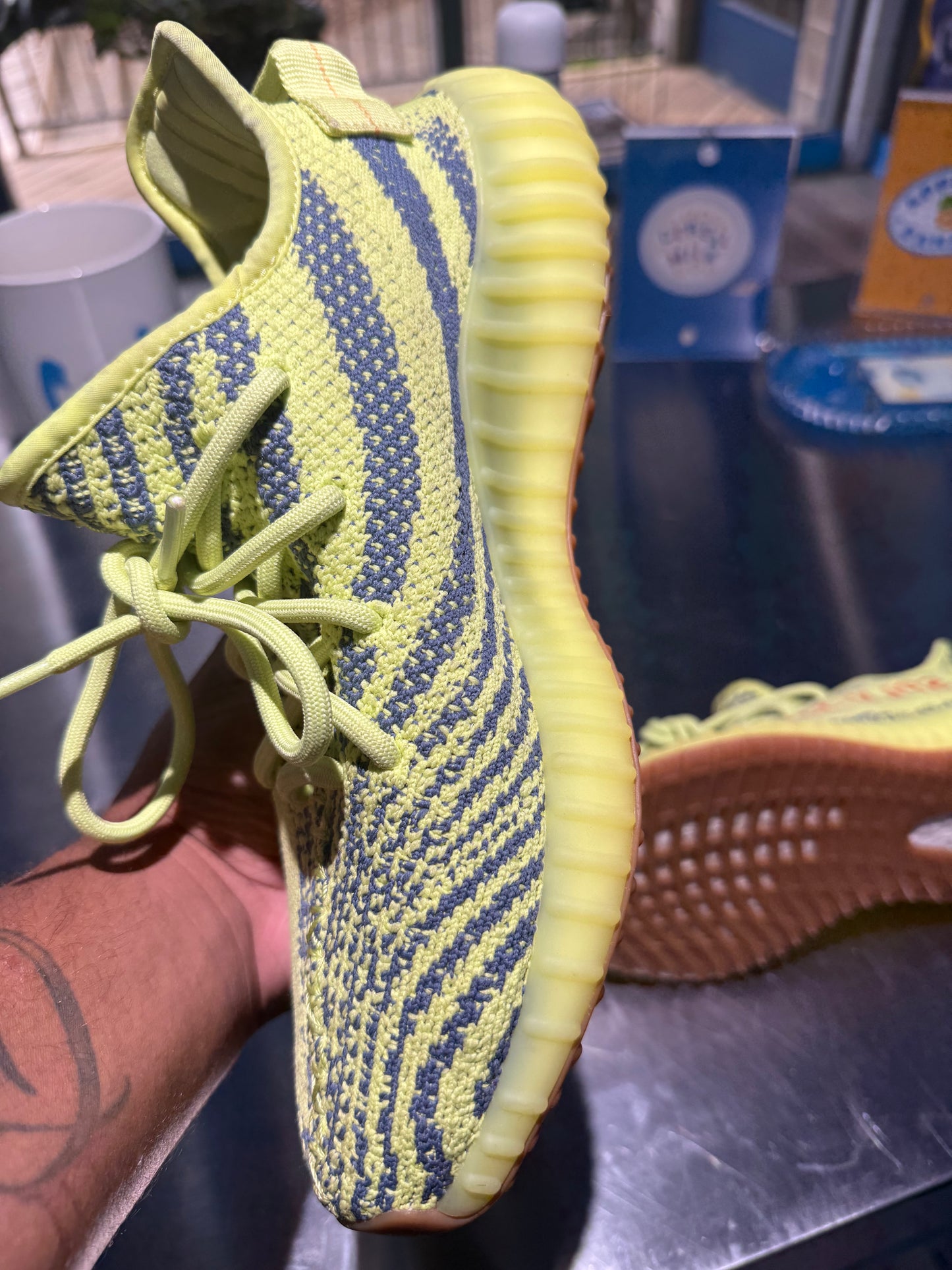 Yeezy Boost 350 V2 'Semi Frozen Yellow'