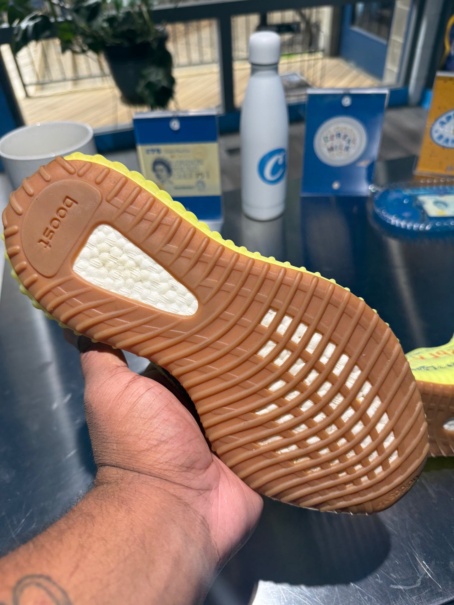 Yeezy Boost 350 V2 'Semi Frozen Yellow'
