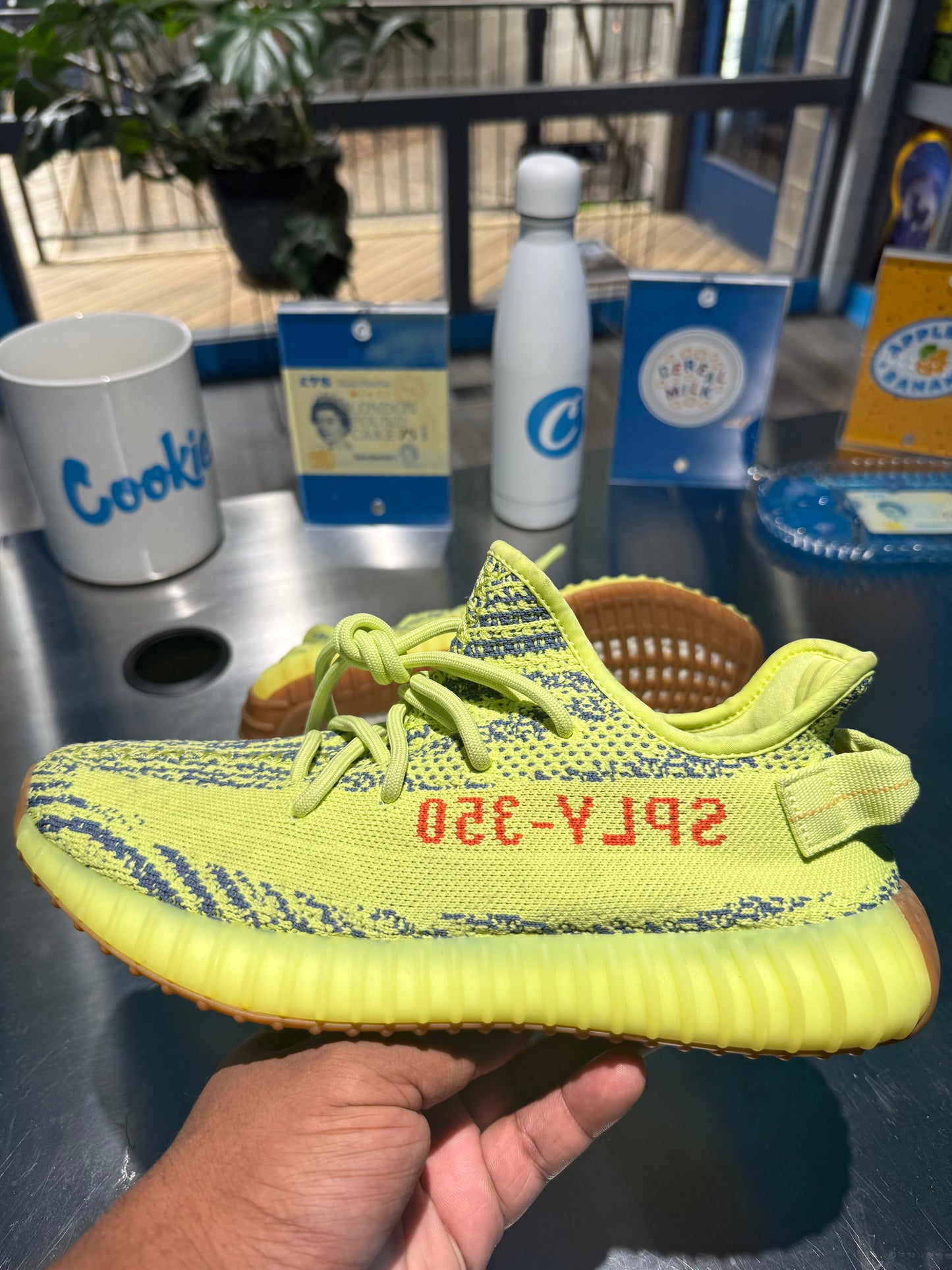 Yeezy Boost 350 V2 'Semi Frozen Yellow'