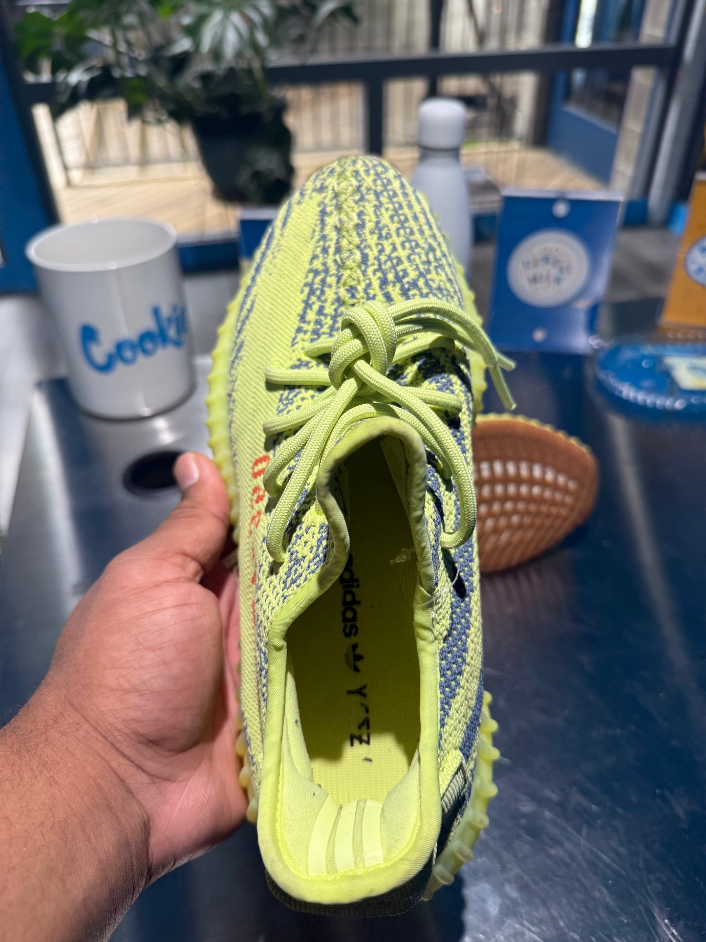 Yeezy Boost 350 V2 'Semi Frozen Yellow'