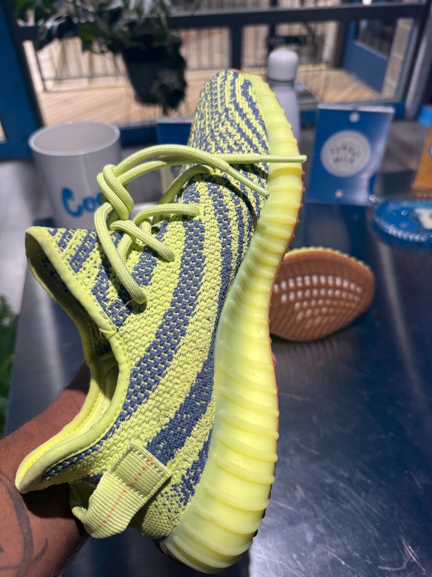 Yeezy Boost 350 V2 'Semi Frozen Yellow'