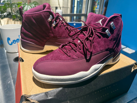 Air Jordan 12 Retro 'Bordeaux'