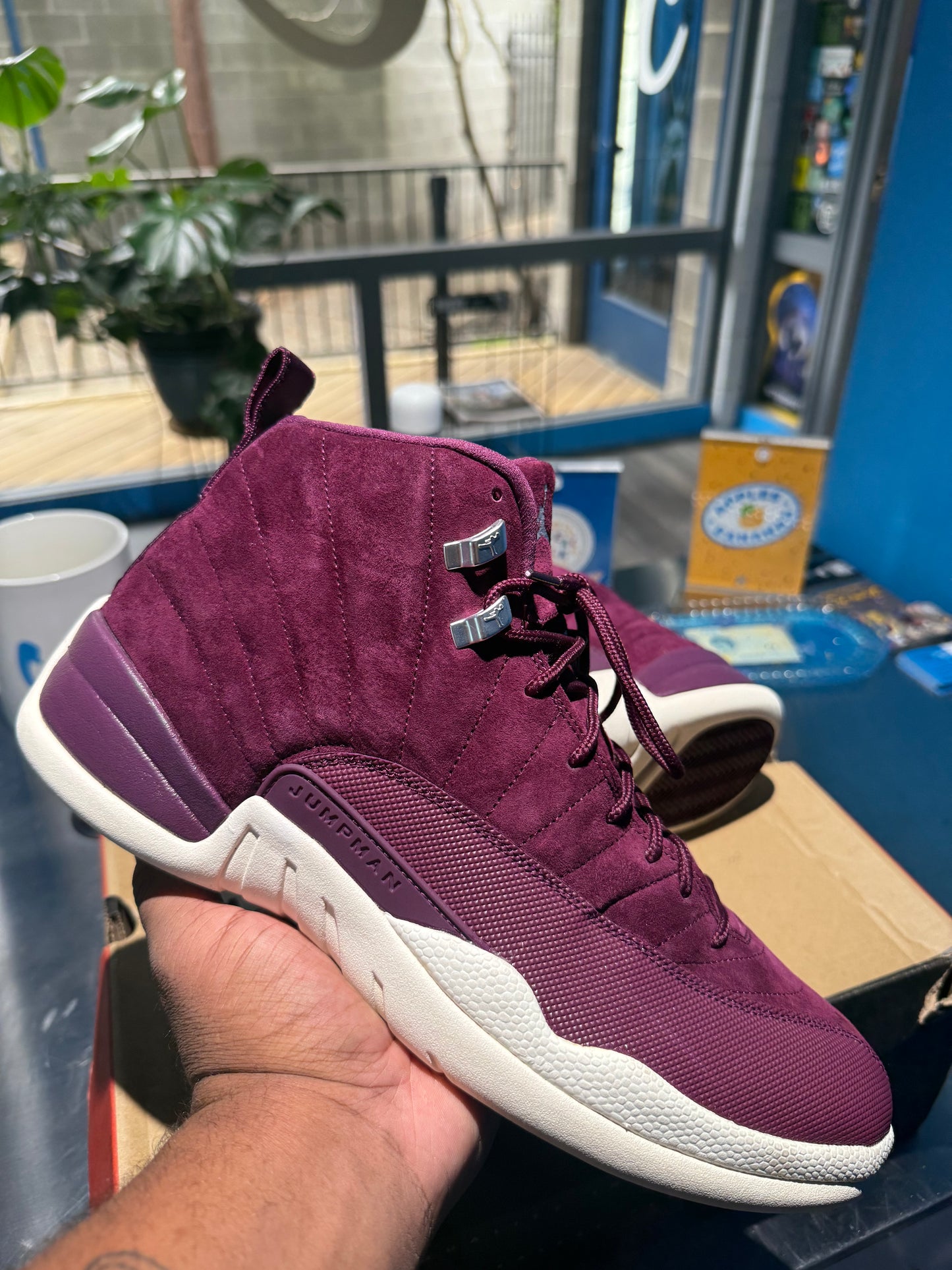 Air Jordan 12 Retro 'Bordeaux'