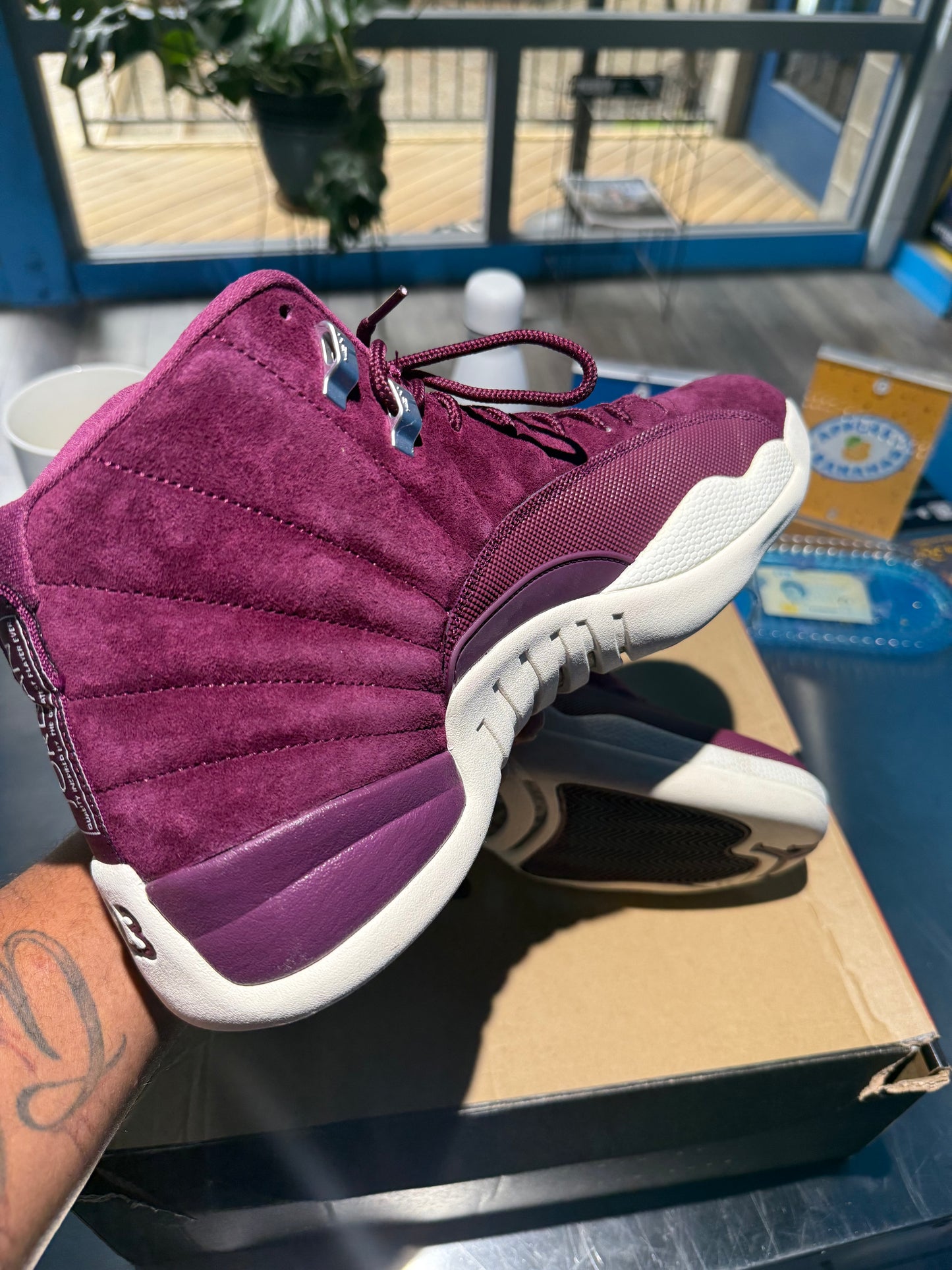 Air Jordan 12 Retro 'Bordeaux'