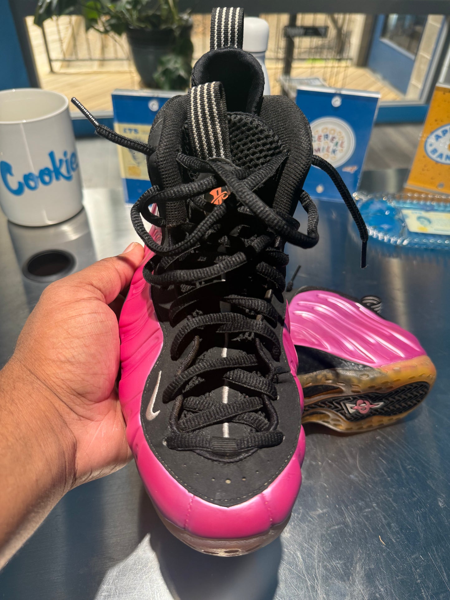 Air Foamposite One 'Pearlized Pink'