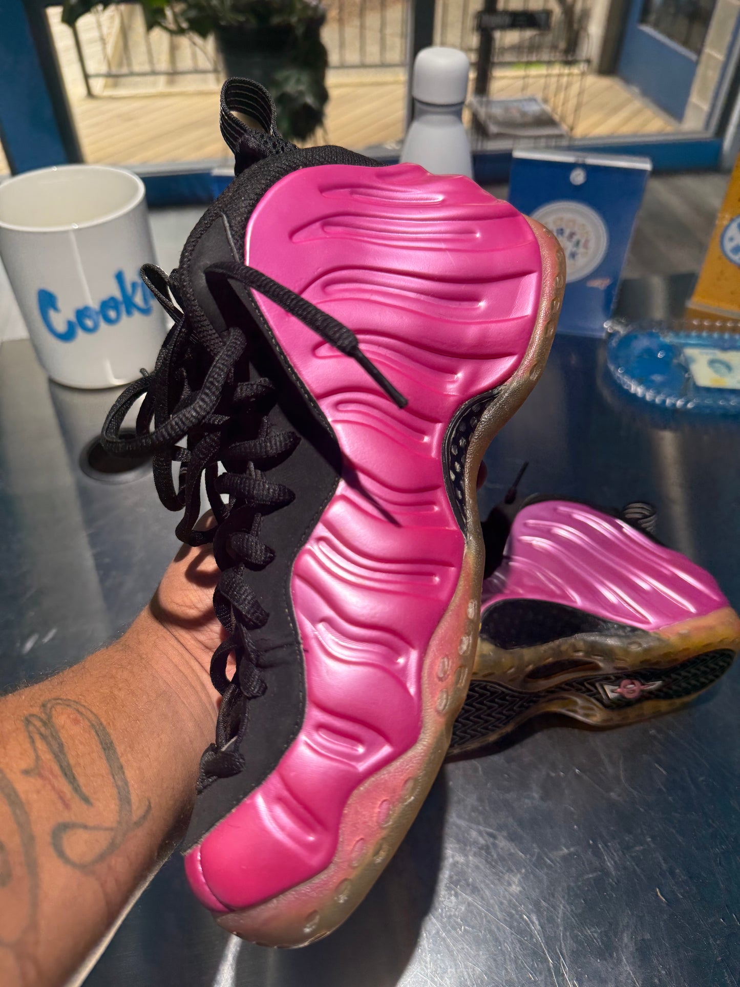 Air Foamposite One 'Pearlized Pink'
