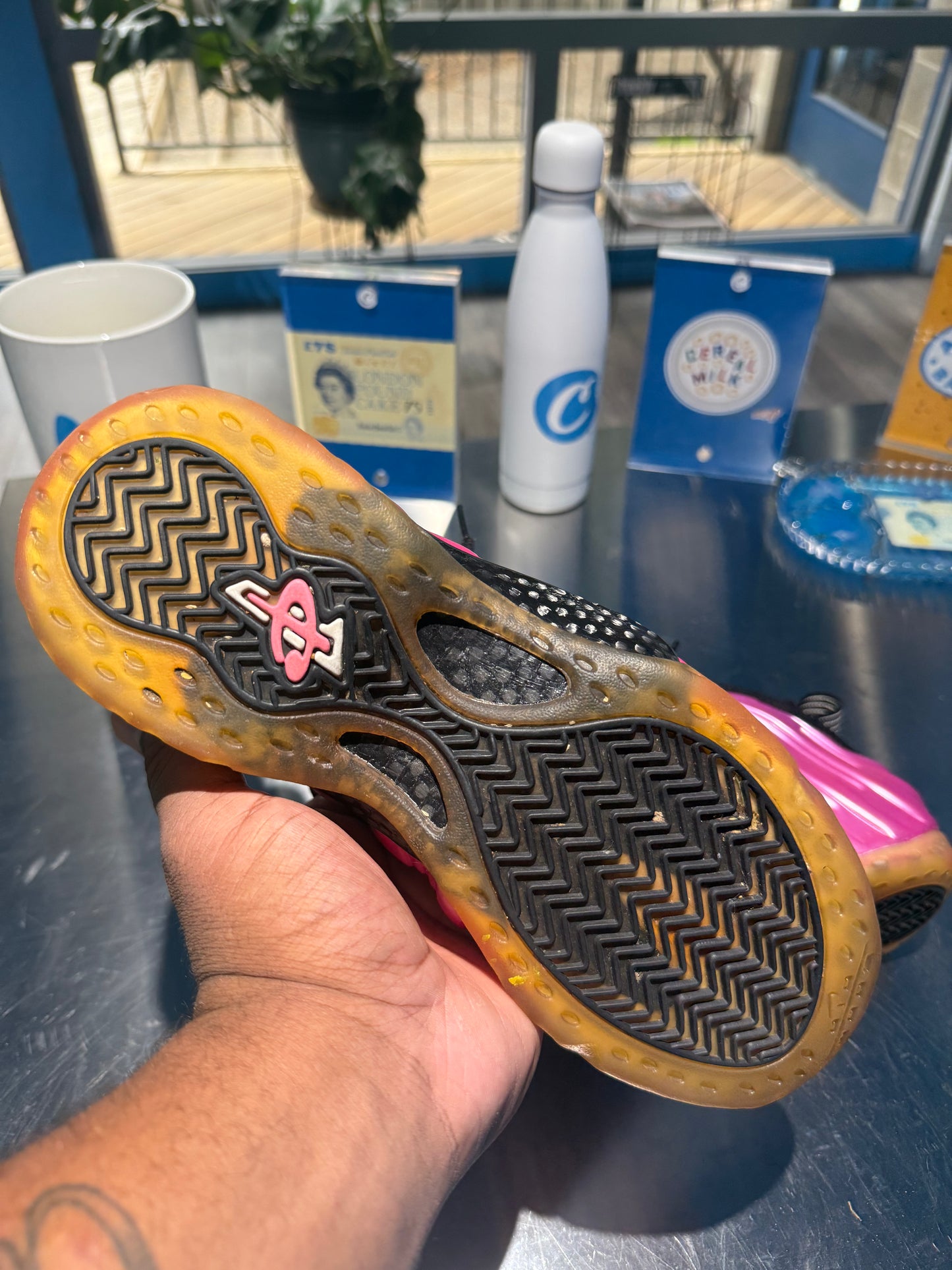Air Foamposite One 'Pearlized Pink'