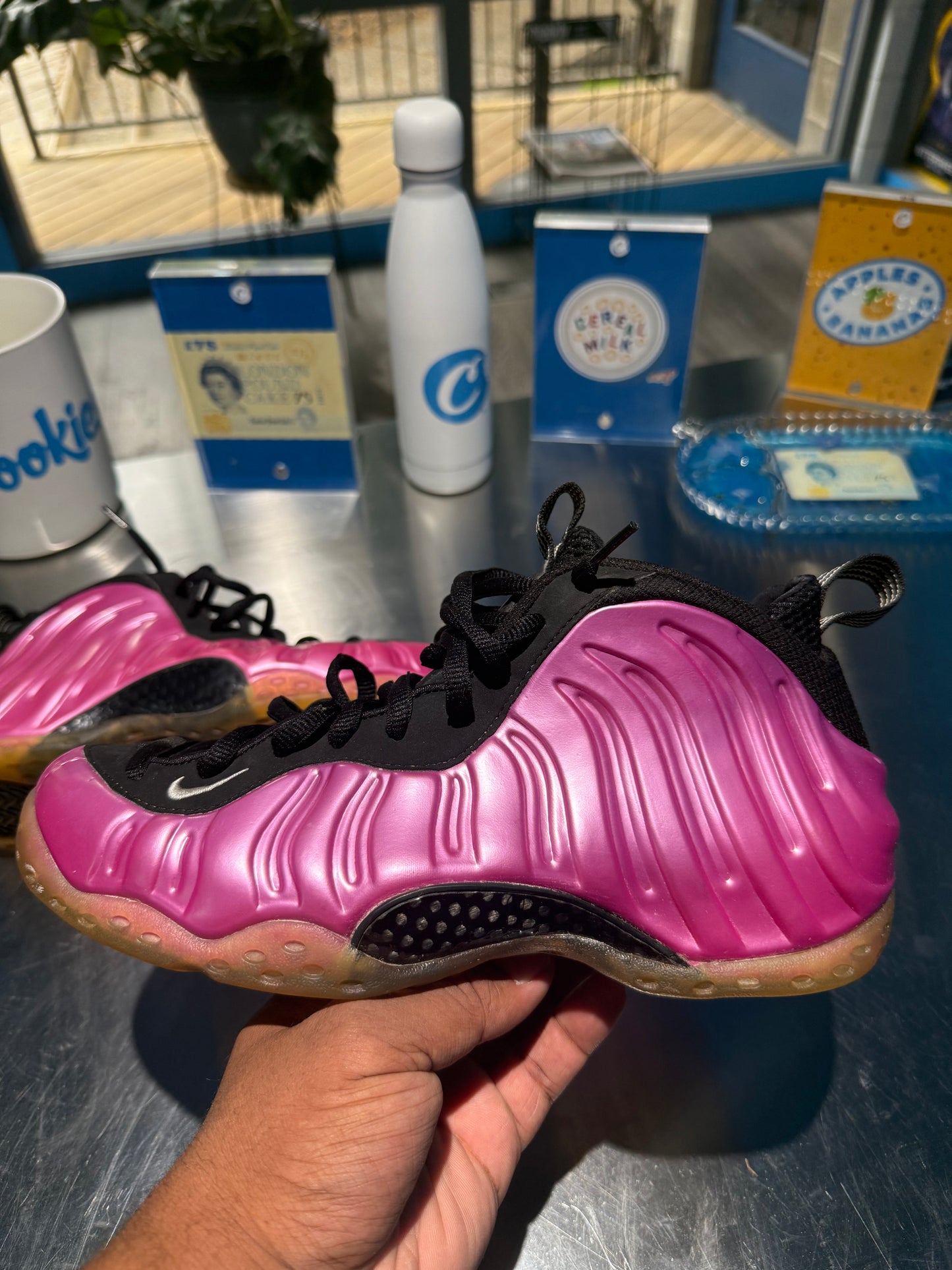 Air Foamposite One 'Pearlized Pink'