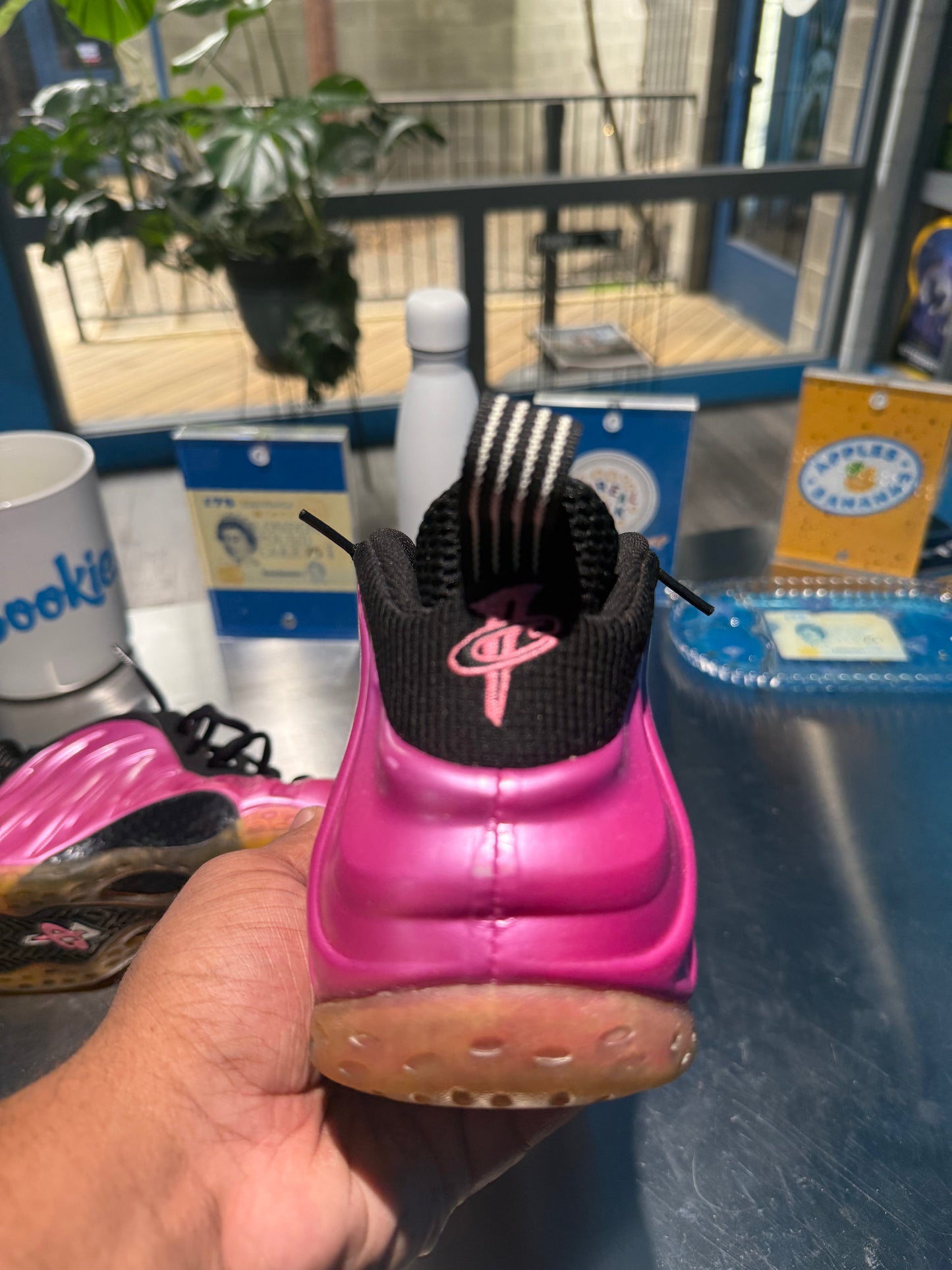Air Foamposite One 'Pearlized Pink'