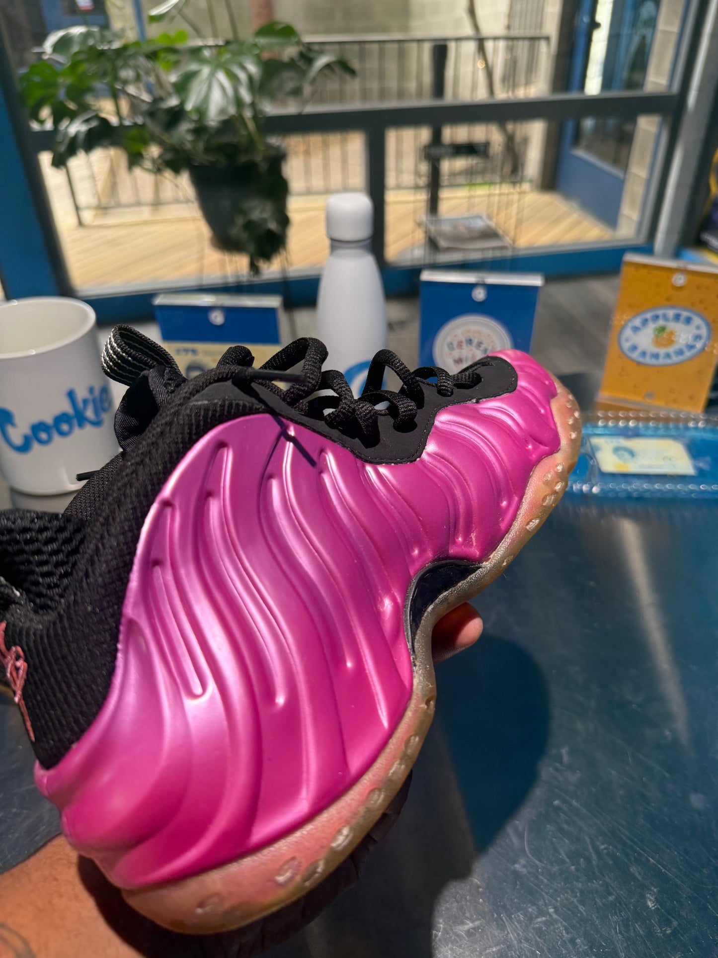 Air Foamposite One 'Pearlized Pink'