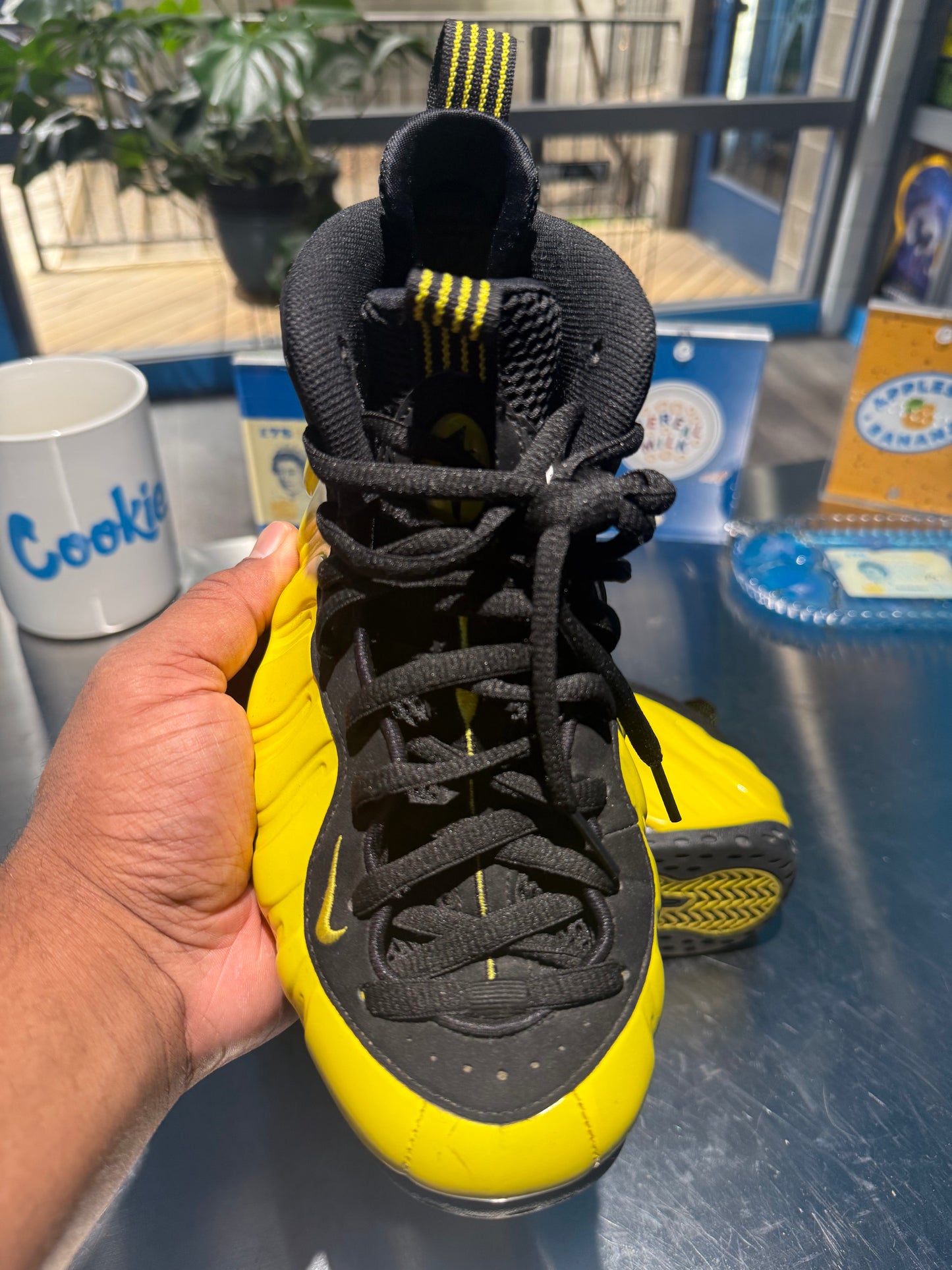 Air Foamposite One 'Wu Tang'