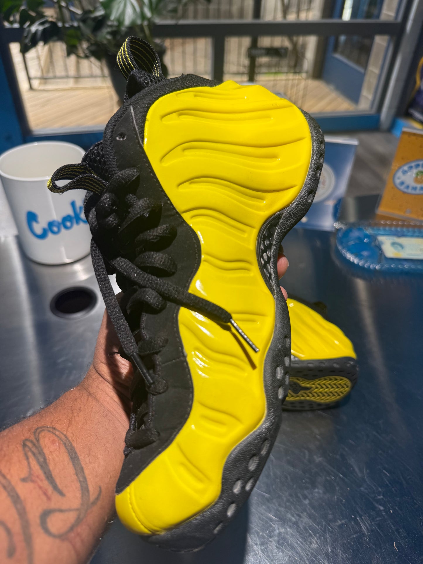 Air Foamposite One 'Wu Tang'