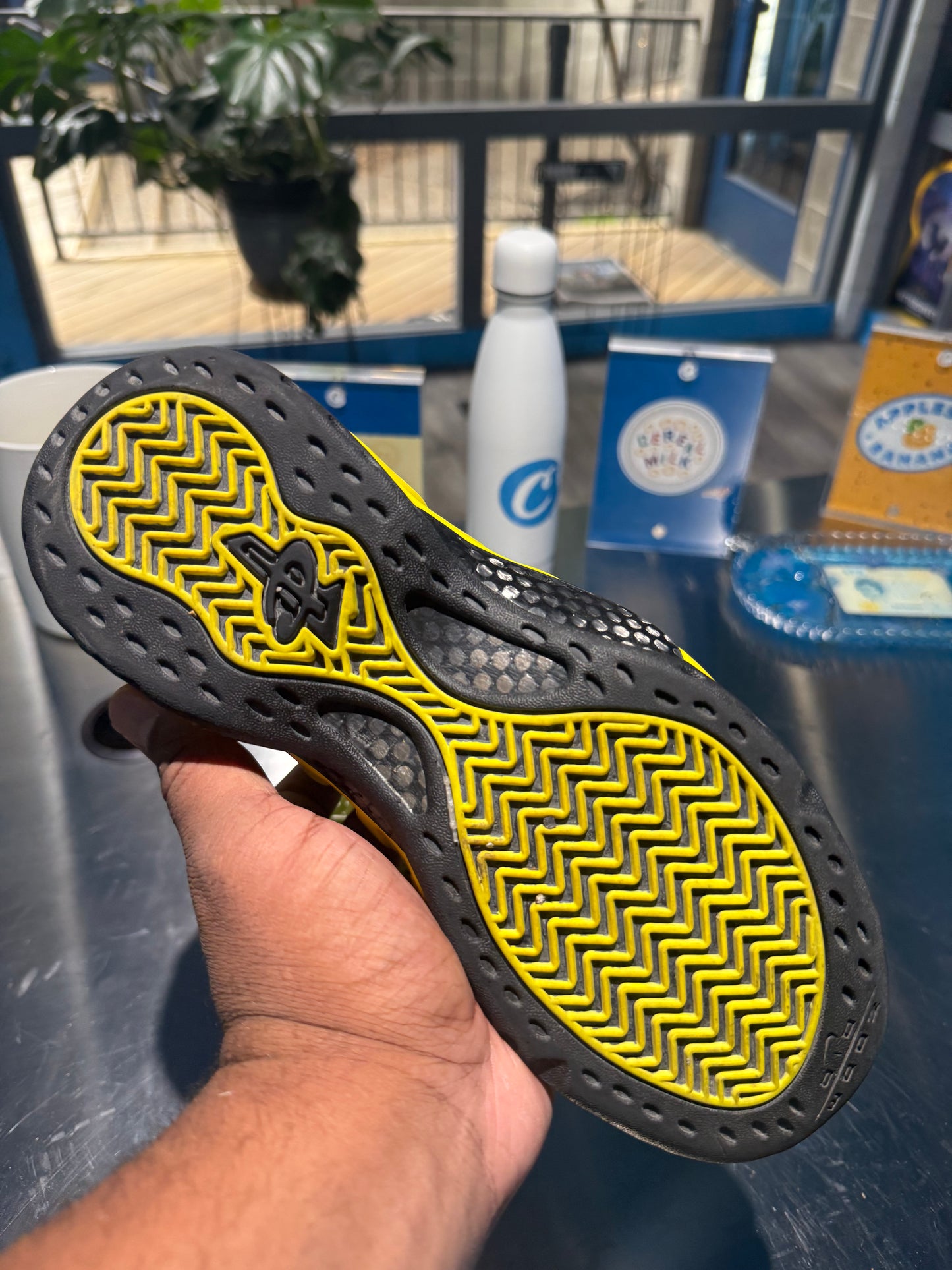 Air Foamposite One 'Wu Tang'