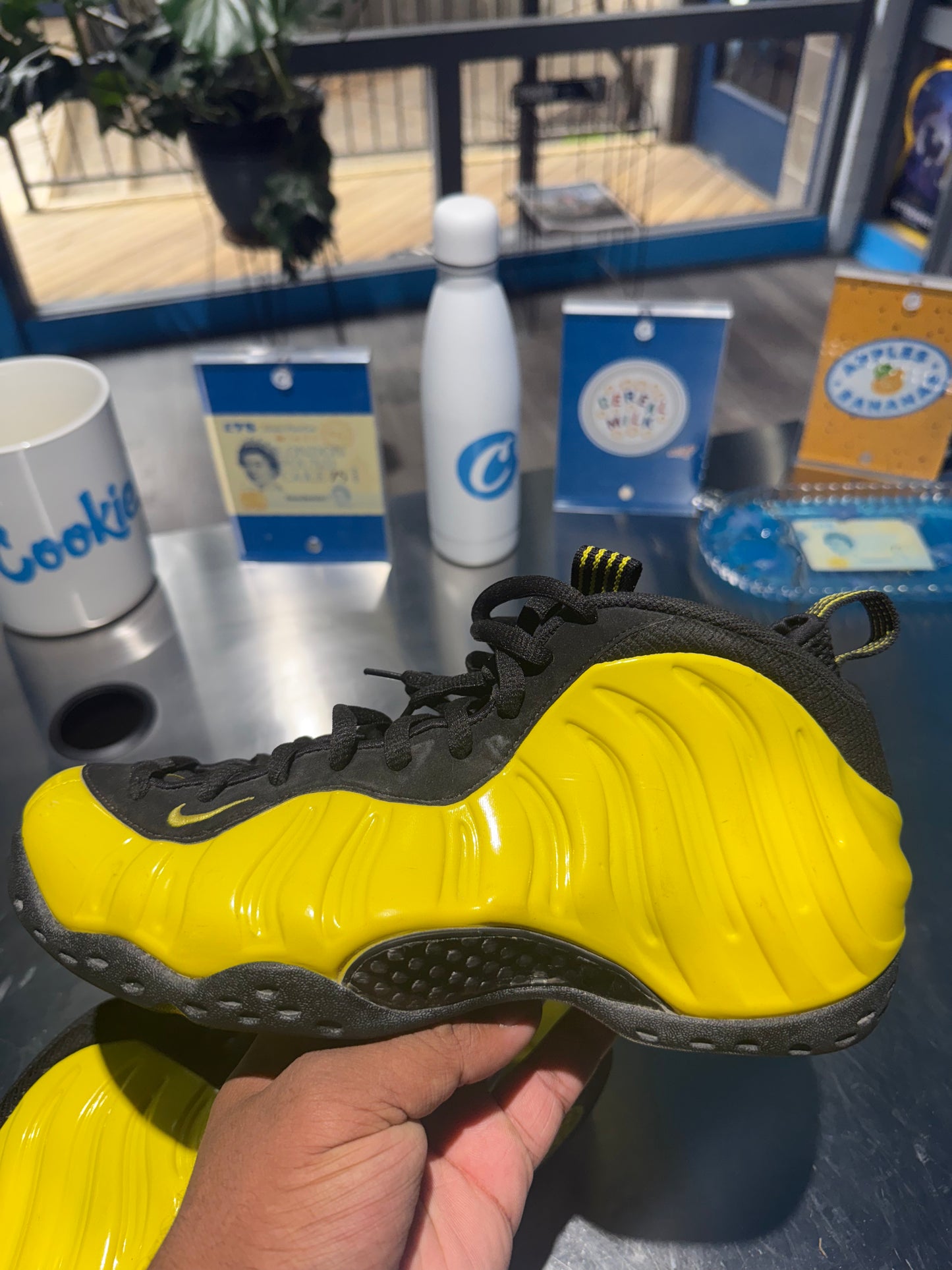 Air Foamposite One 'Wu Tang'