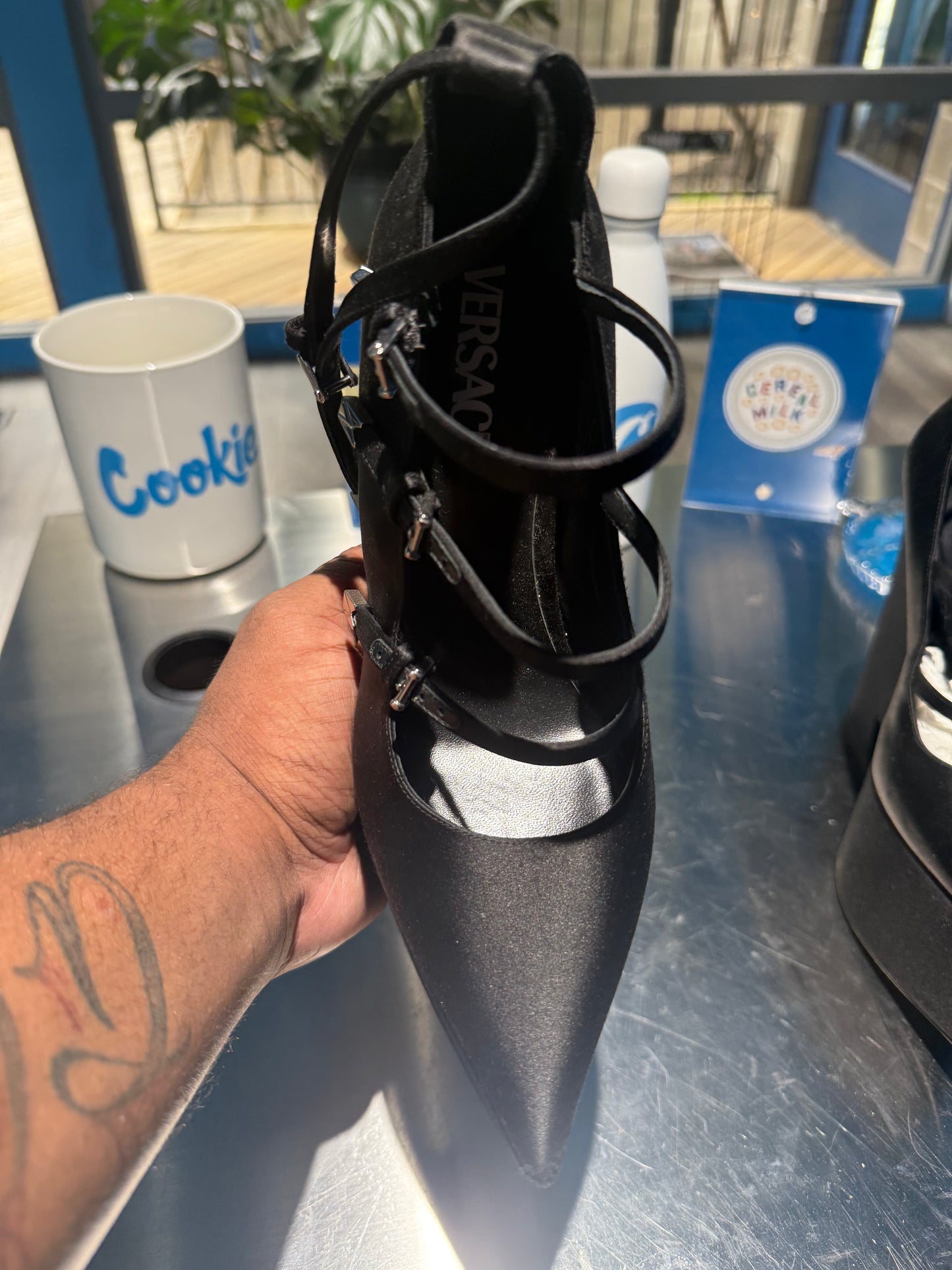 Verace Tempest Plat Pump Heels