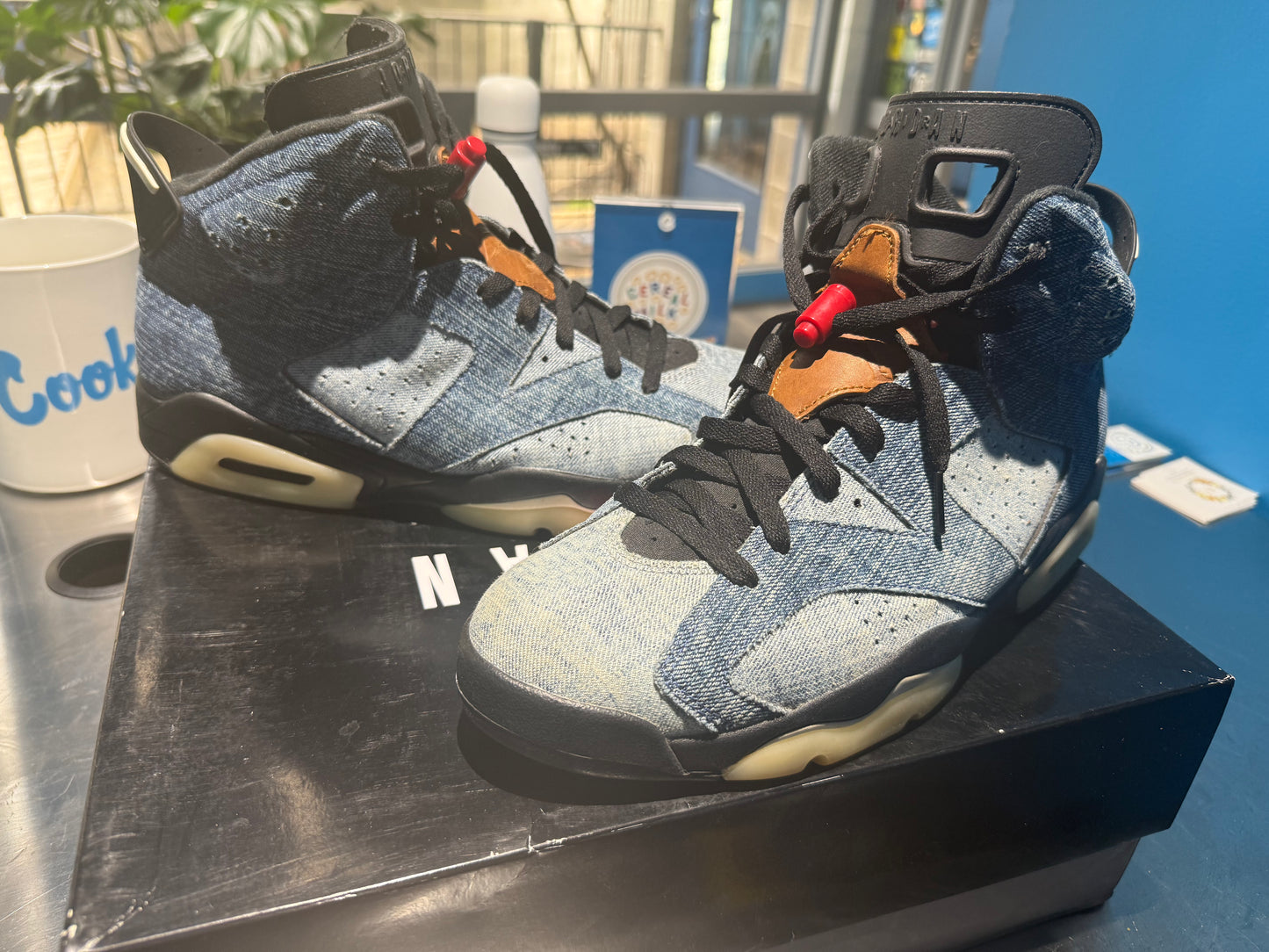 Air Jordan 6 Retro 'Washed Denim'