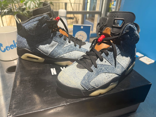 Air Jordan 6 Retro 'Washed Denim'