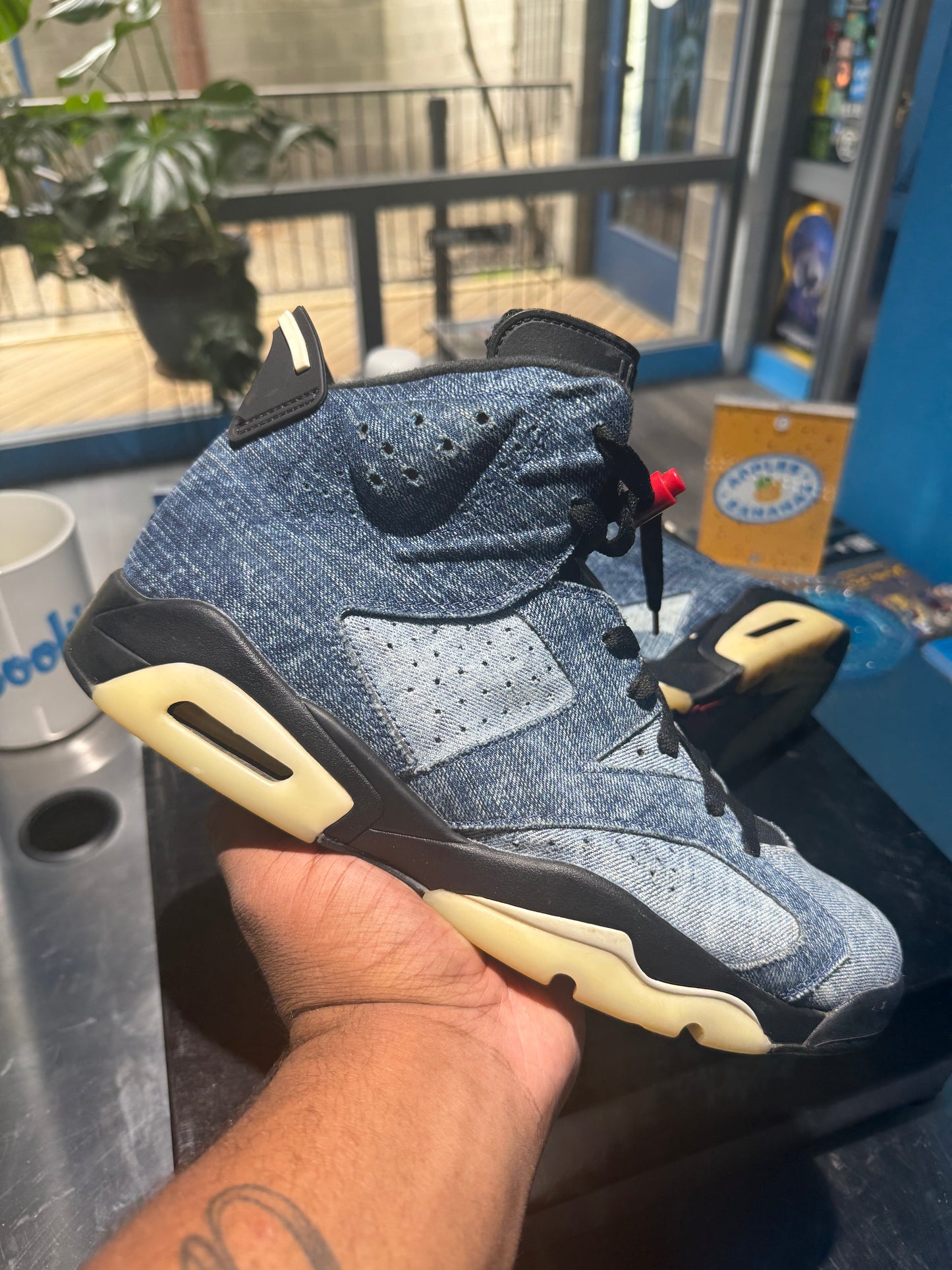 Air Jordan 6 Retro 'Washed Denim'