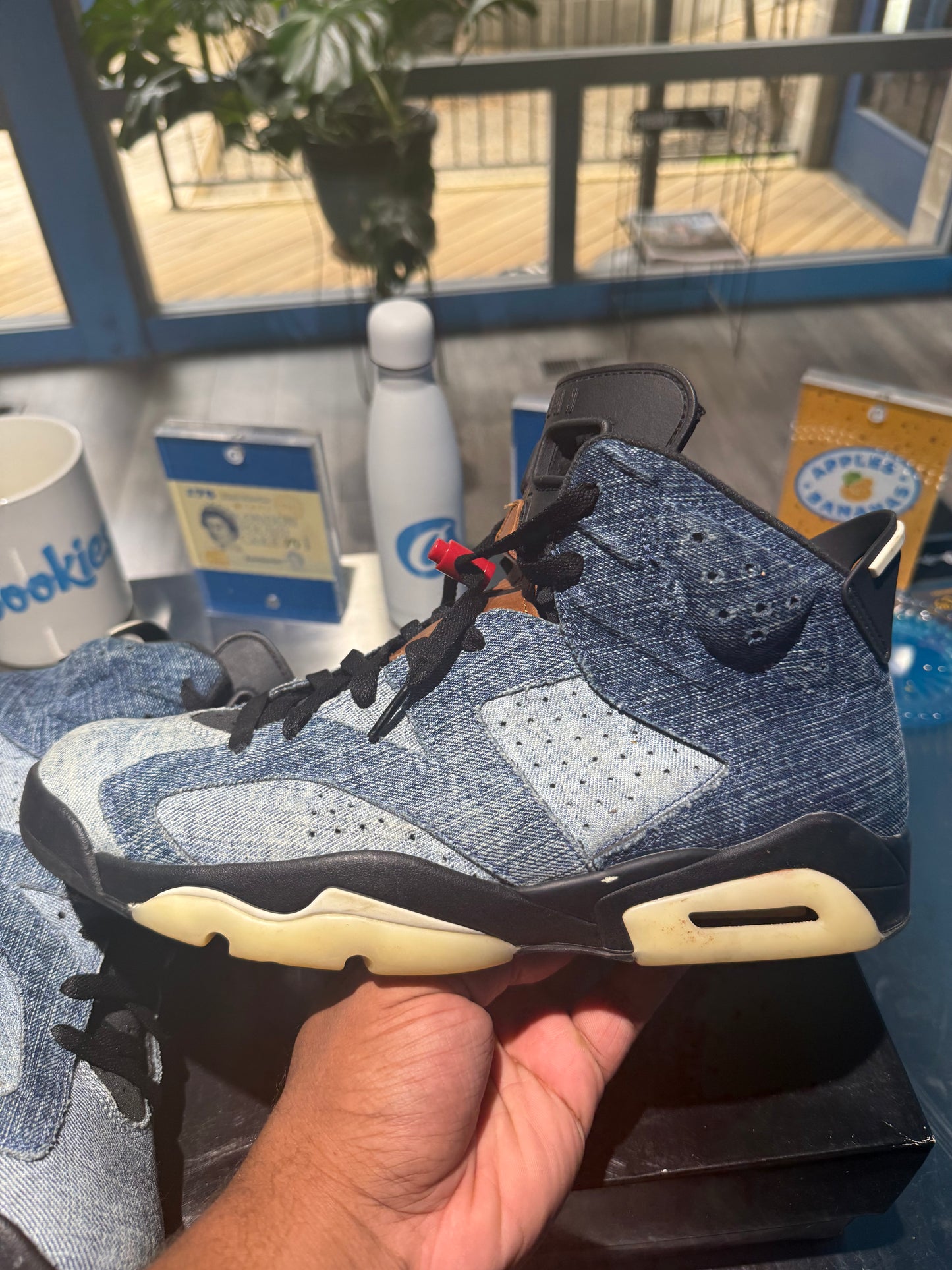 Air Jordan 6 Retro 'Washed Denim'