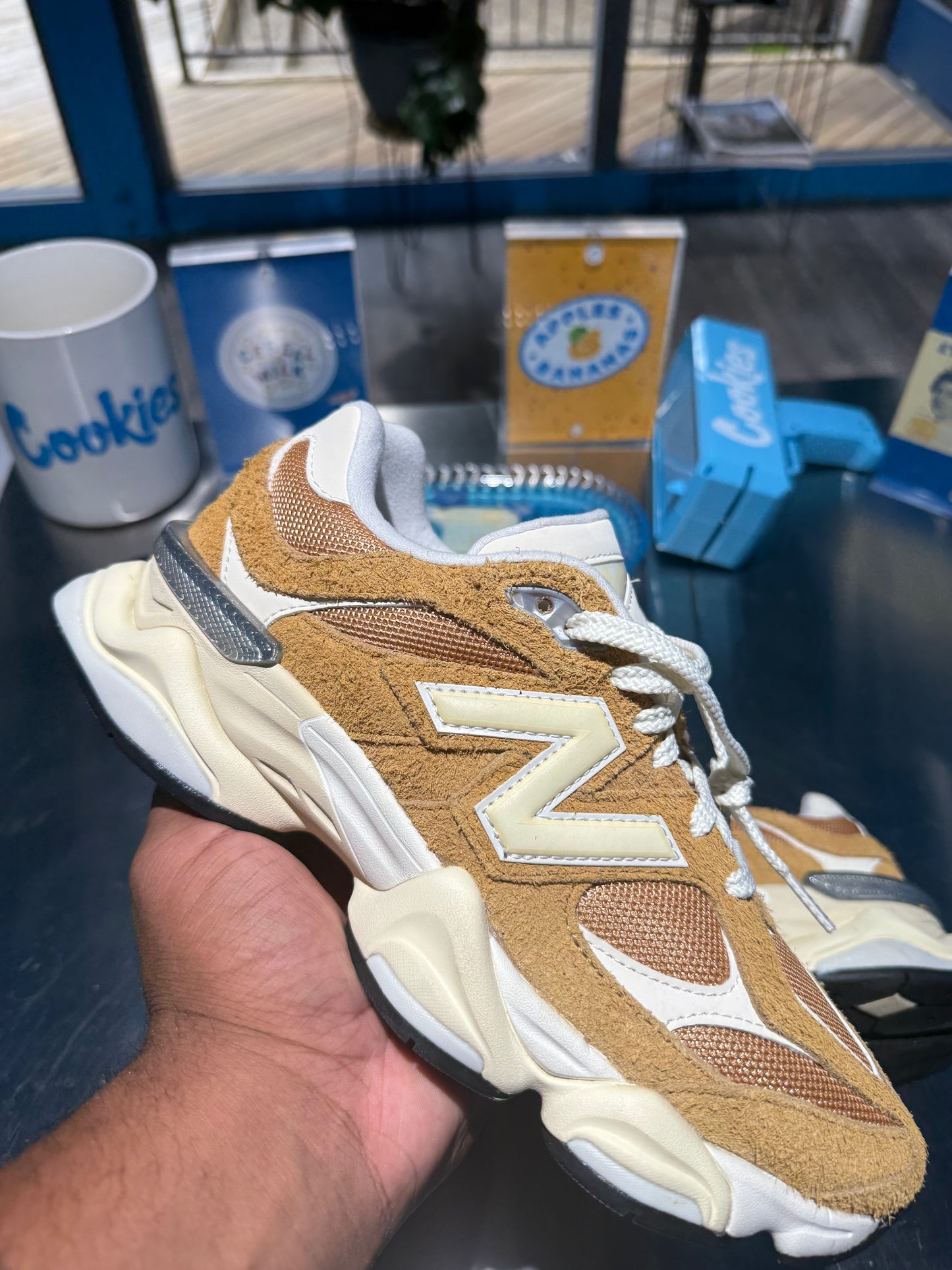 New Balance 9060 'Driftwood'