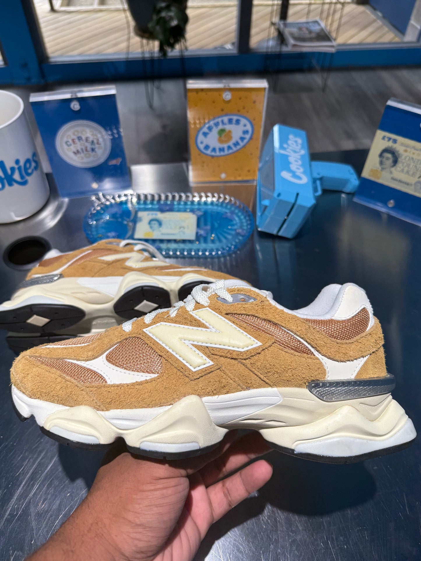 New Balance 9060 'Driftwood'