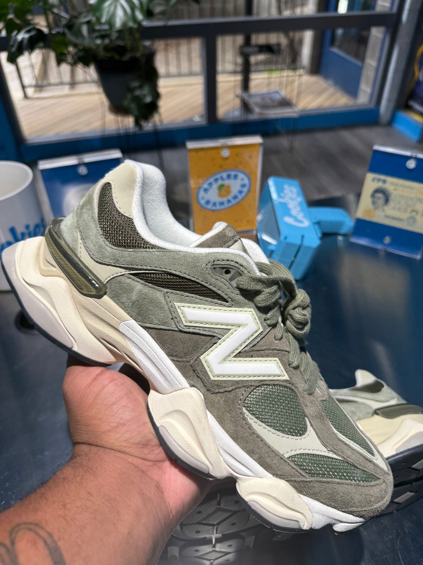 New Balance 9060 'Dark Army' JD Exclusive