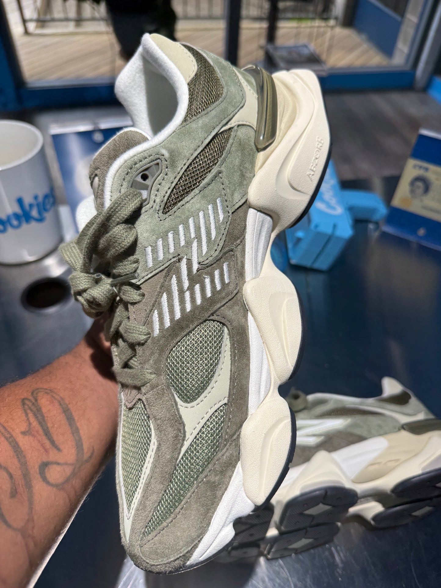 New Balance 9060 'Dark Army' JD Exclusive