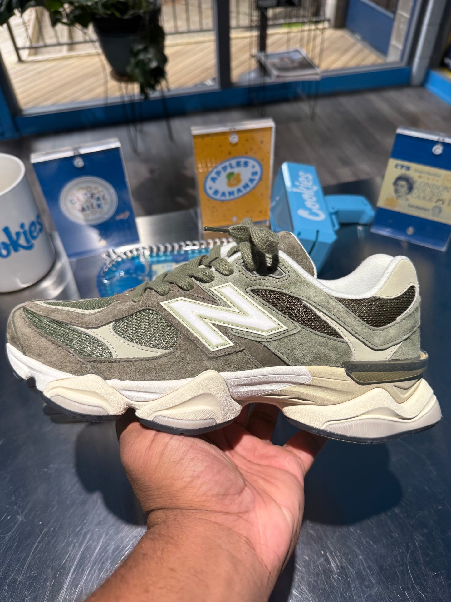 New Balance 9060 'Dark Army' JD Exclusive