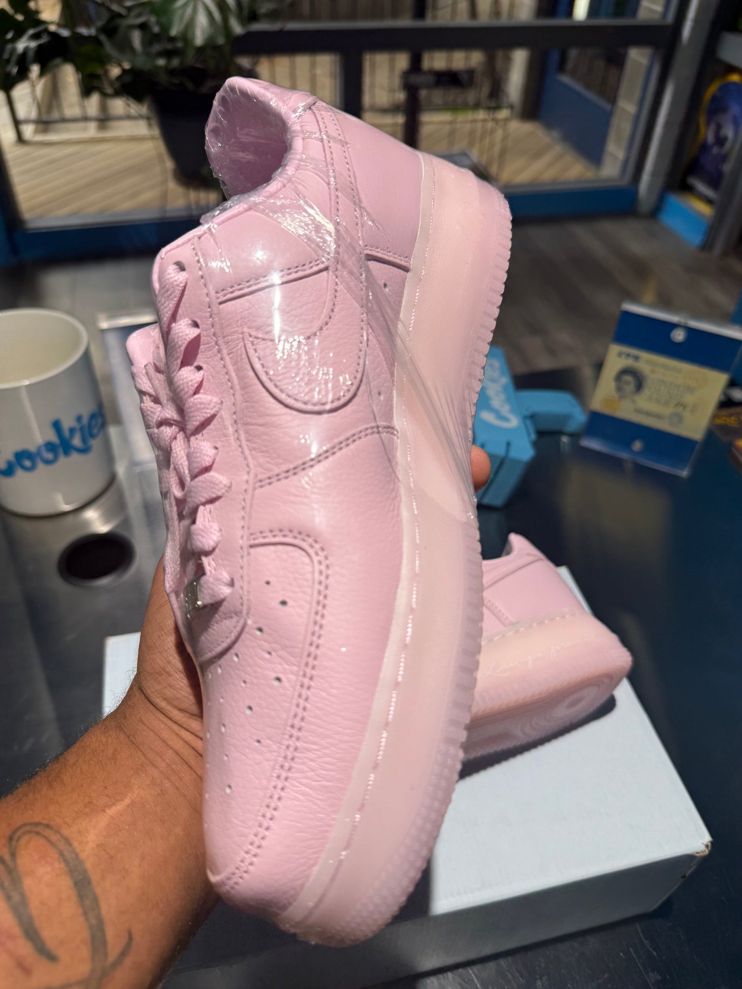 NOCTA x Air Force 1 Low 'Certified Lover Boy - Pink Foam'