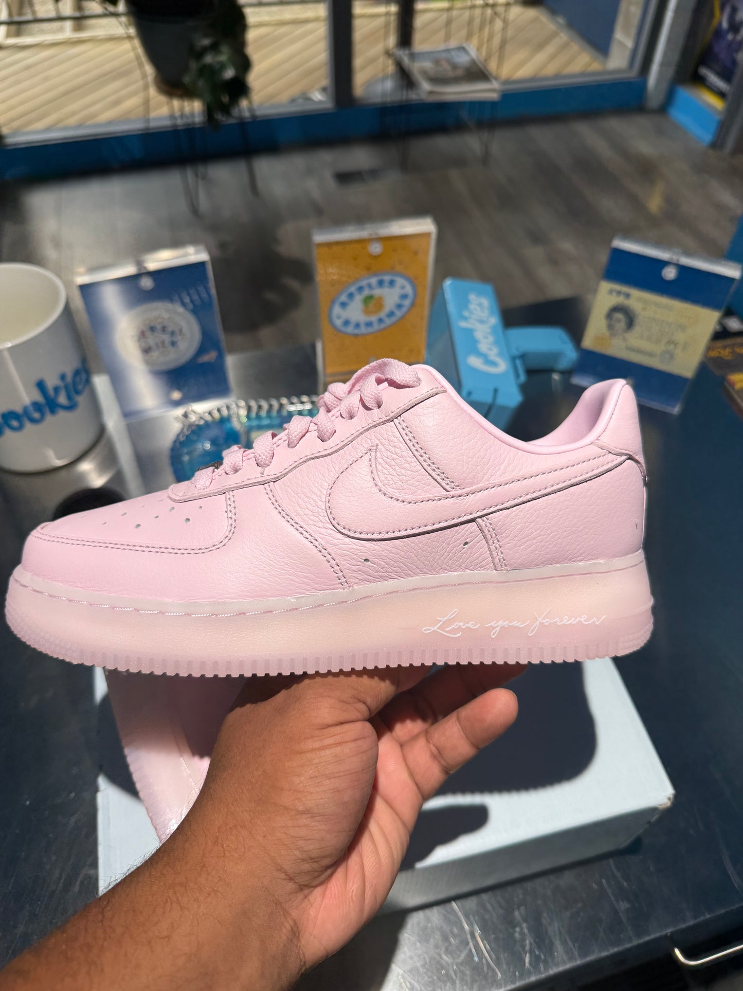 NOCTA x Air Force 1 Low 'Certified Lover Boy - Pink Foam'