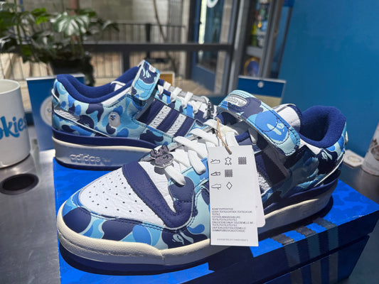 BAPE x Forum Low 84 '30th Anniversary - Blue'